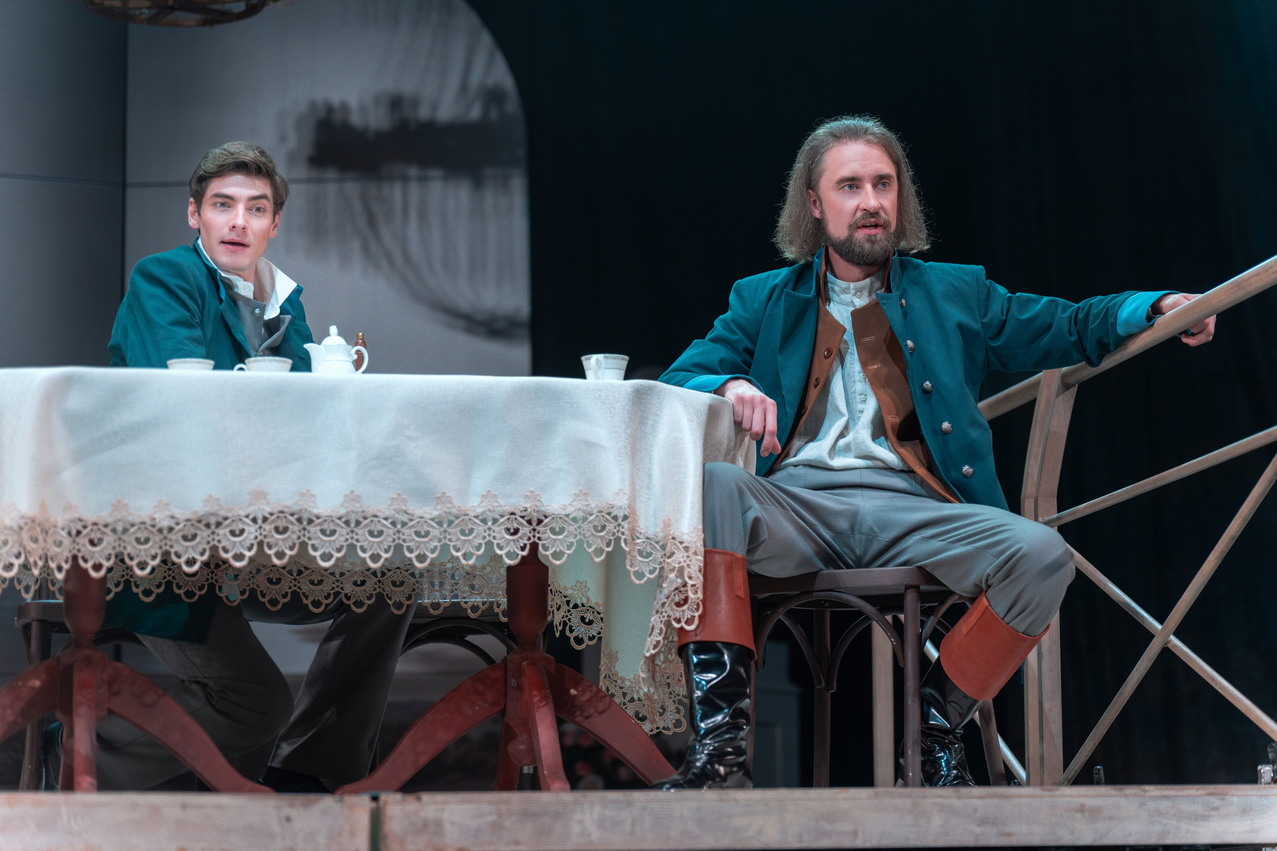 Театр Роста: Отцы и Дети. Сайт фотографа Сергея Абрамова