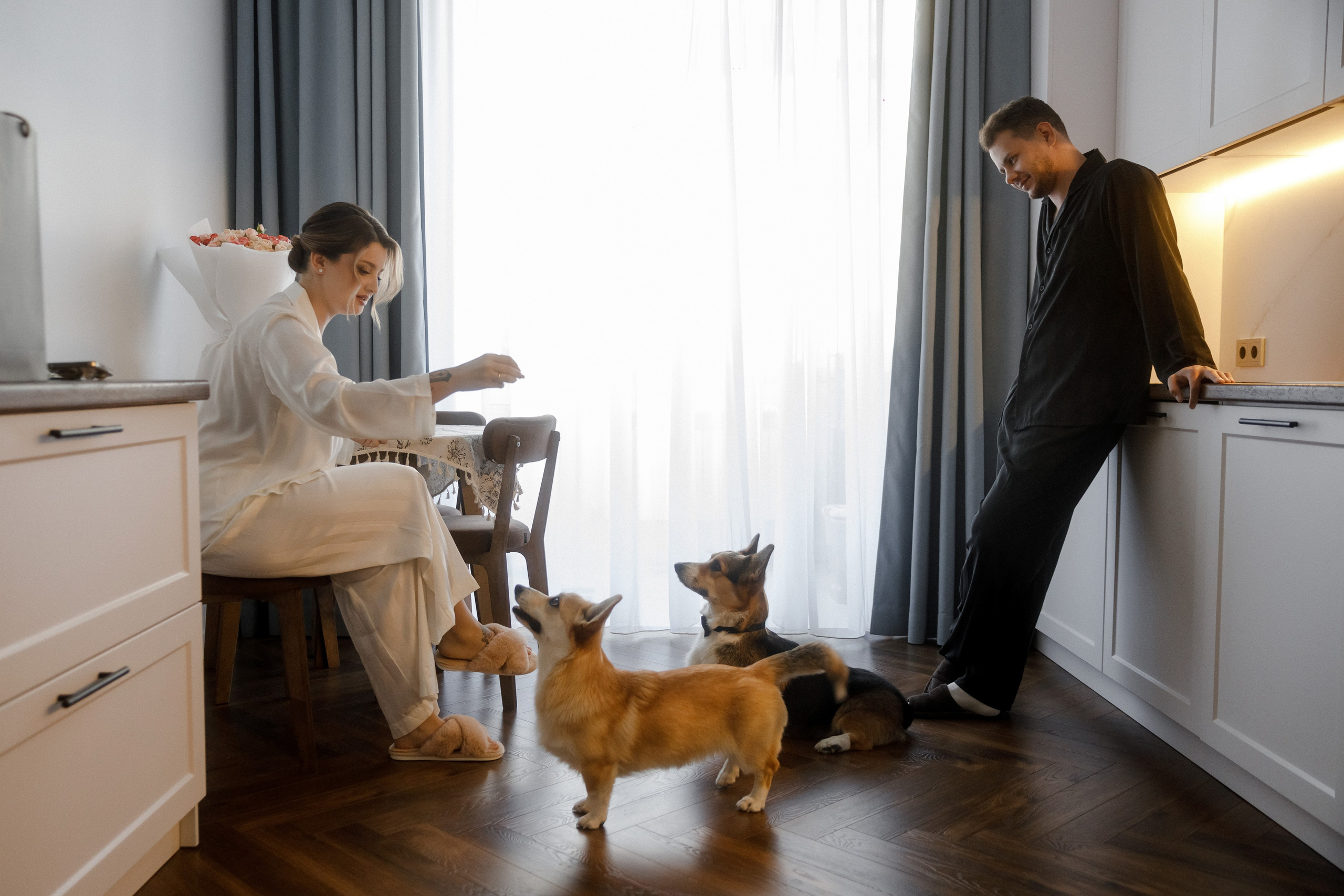 Sergey & Veronika | Сборы. Свадебный фотограф Костанай/Астана