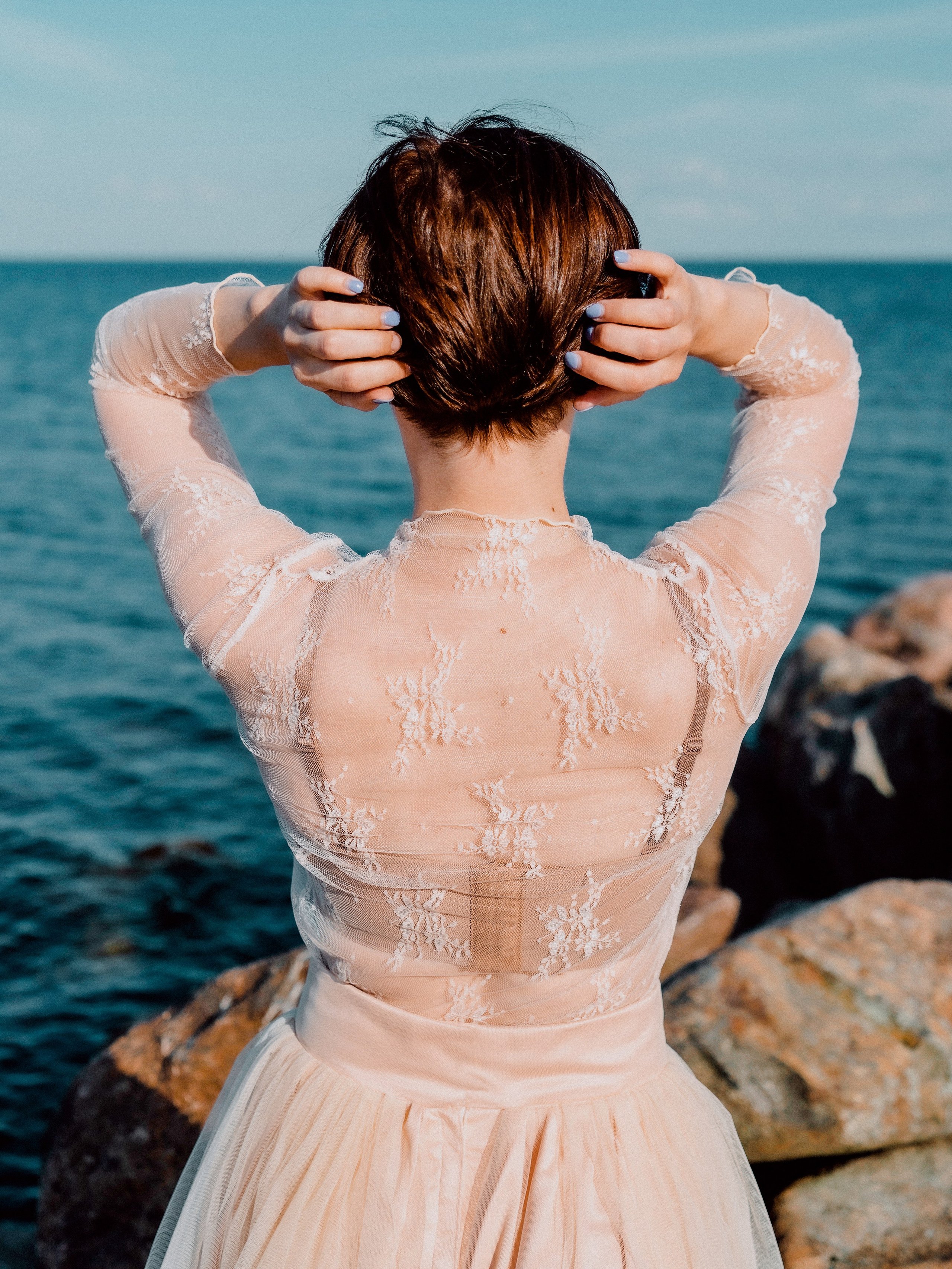 Портретная фотосессия на Ладожском озере. Светлана Гопанюк. Портретный фотограф. Санкт-Петербург. СПб