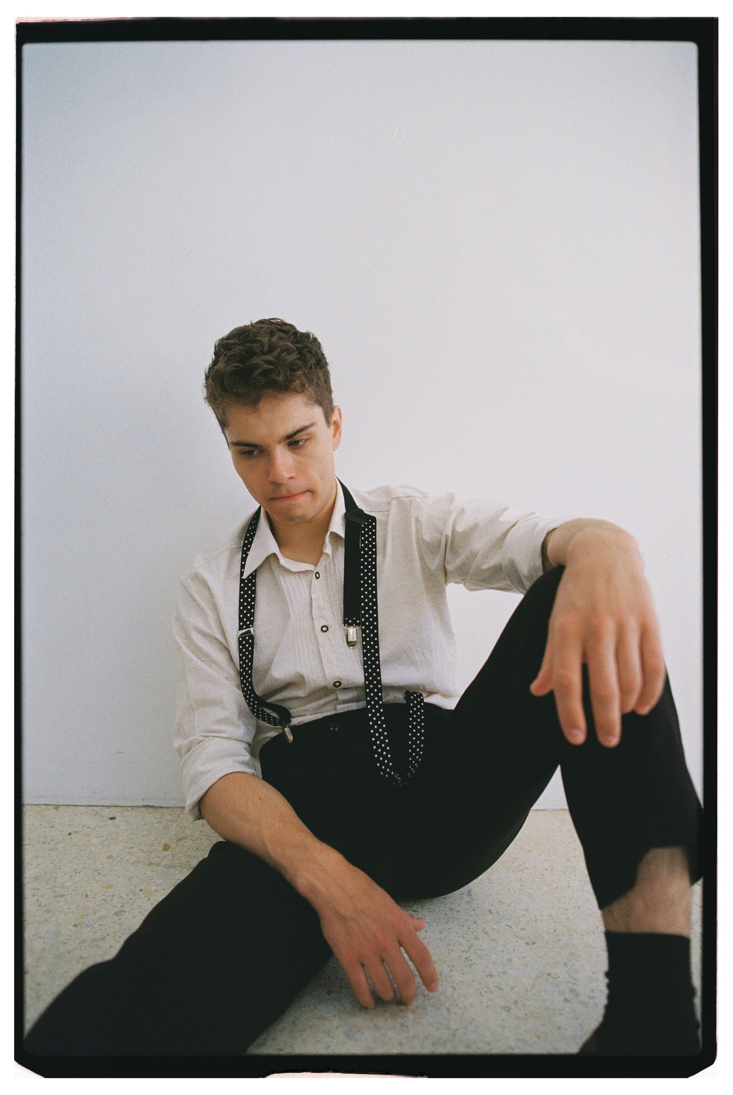 Александр. Портретный фотограф Софья Хворостова