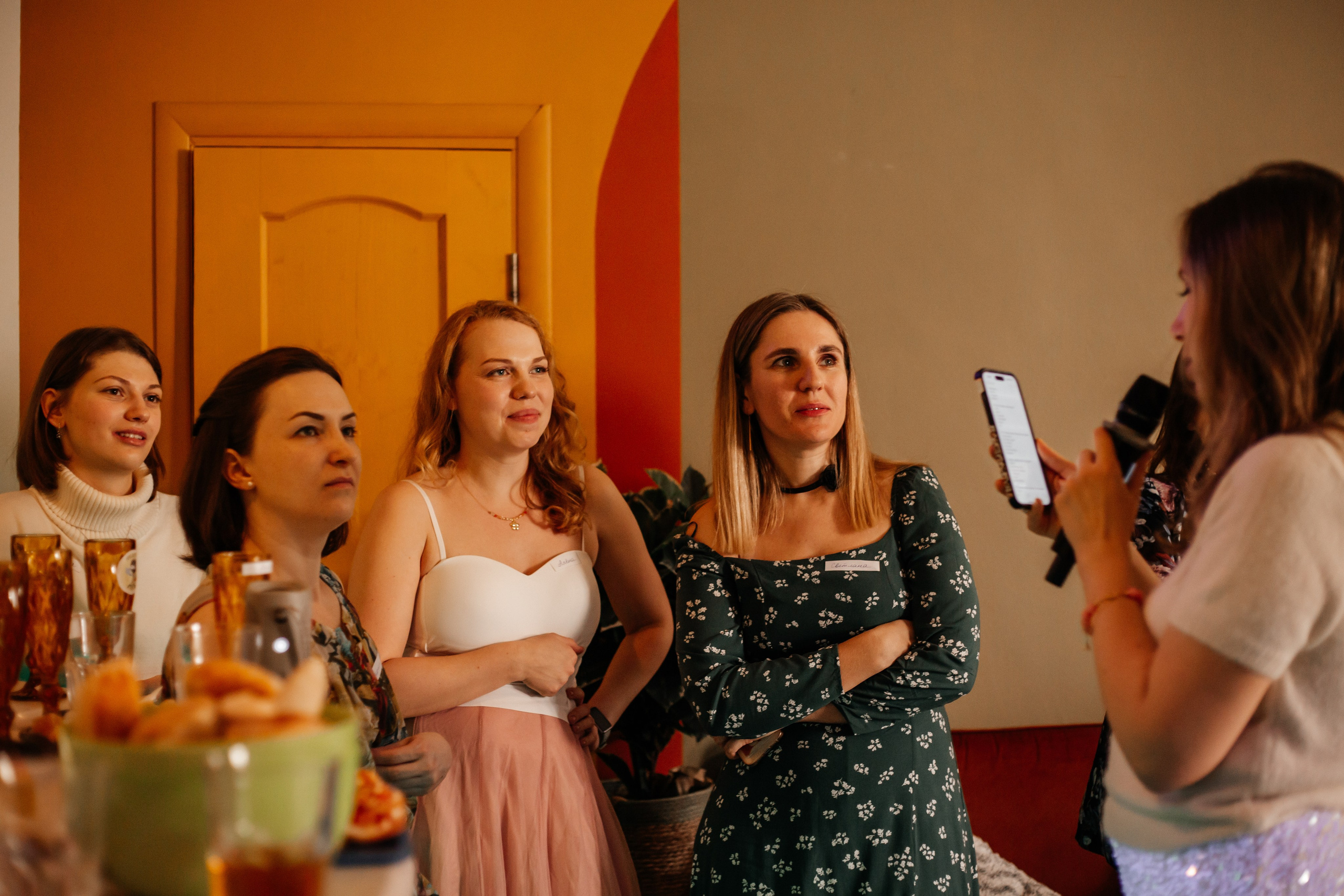 Девичник на 8 марта. Семейный фотограф Виктория Потехина Москва