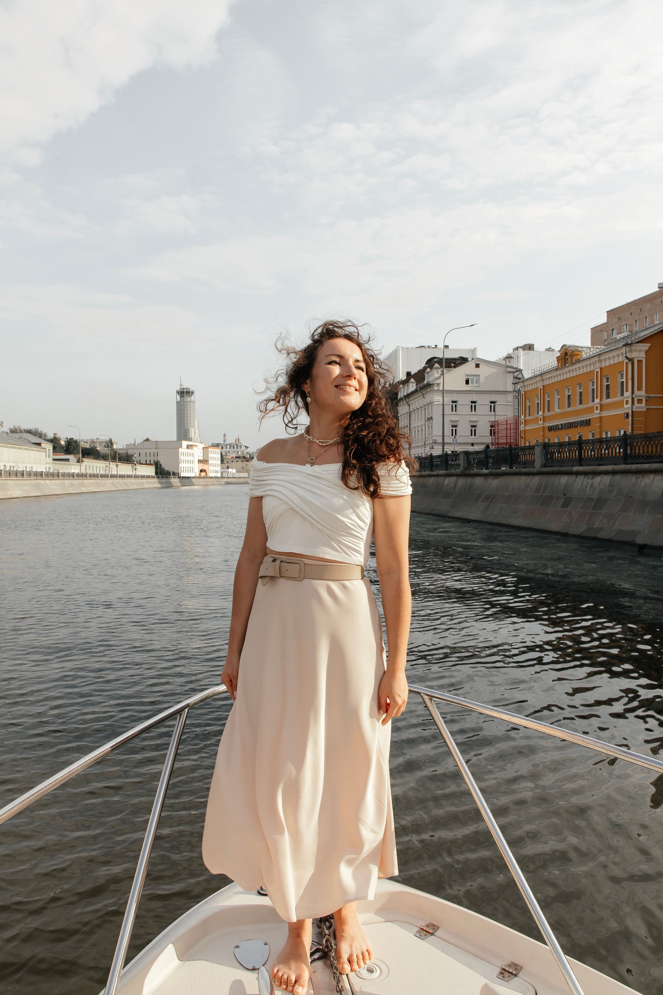 Яхта. Фотограф Москва