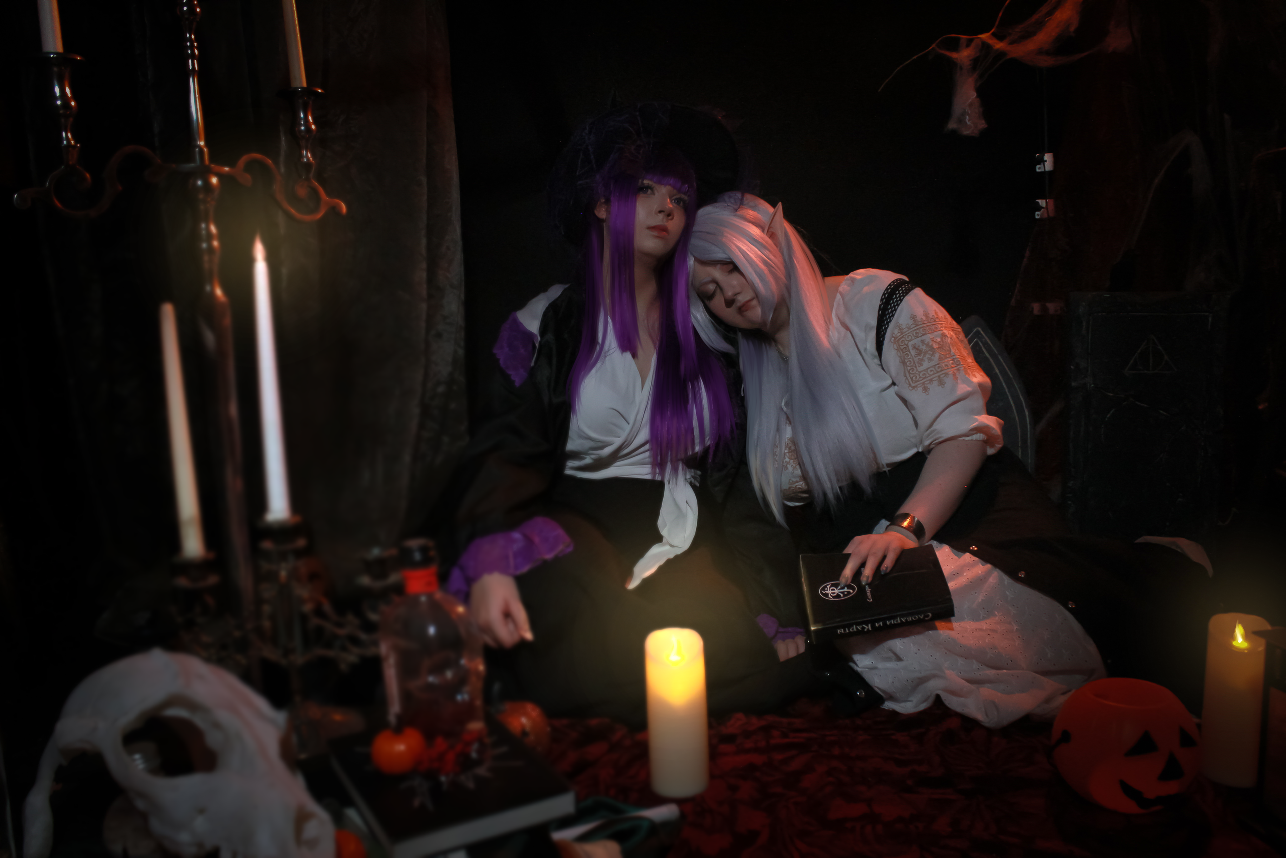 Ферн и Фрирен. Поя Фотограф l Москва и МО