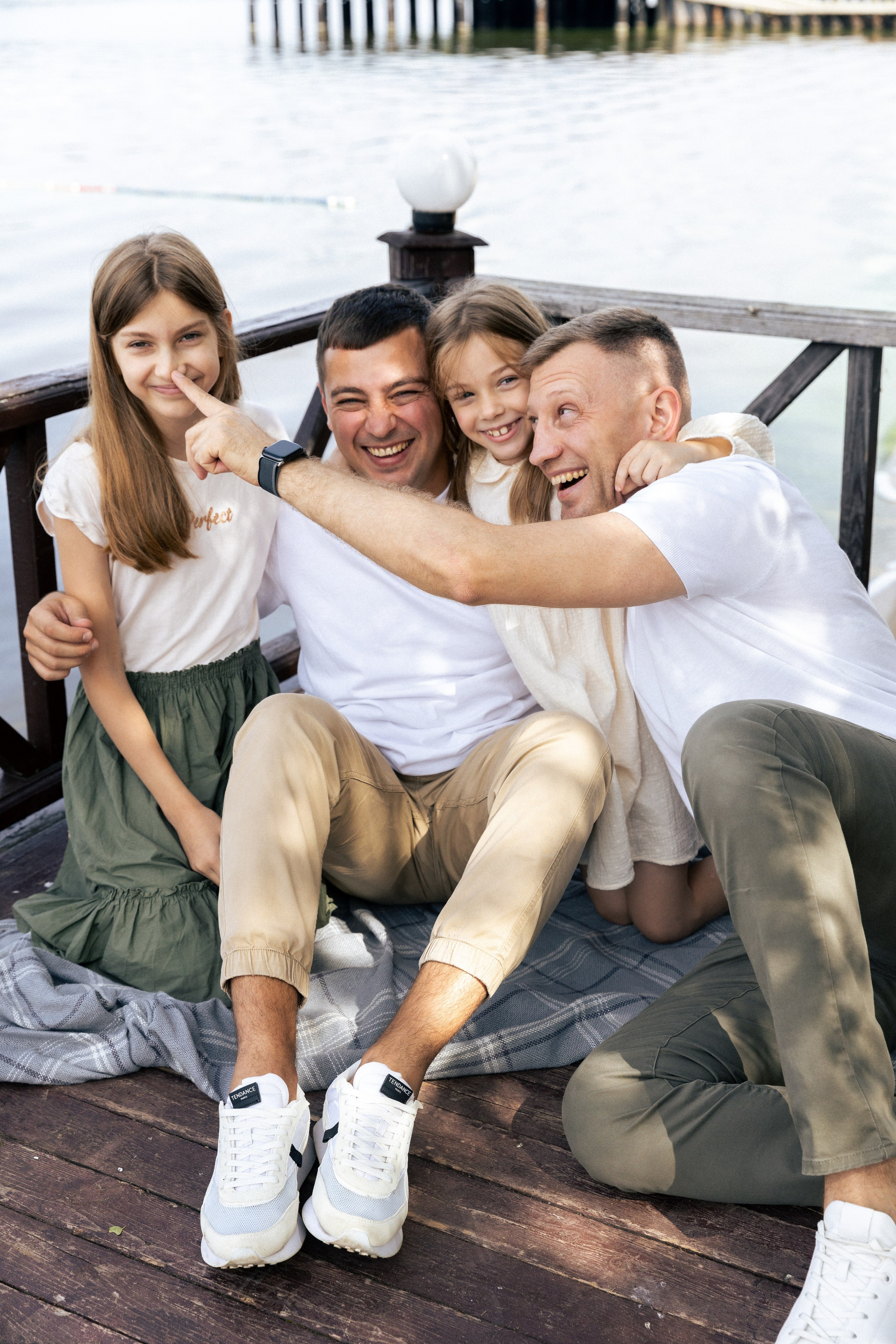 Семья Горьковское море. Фотограф Нижний Новгород Юлия Болдырева