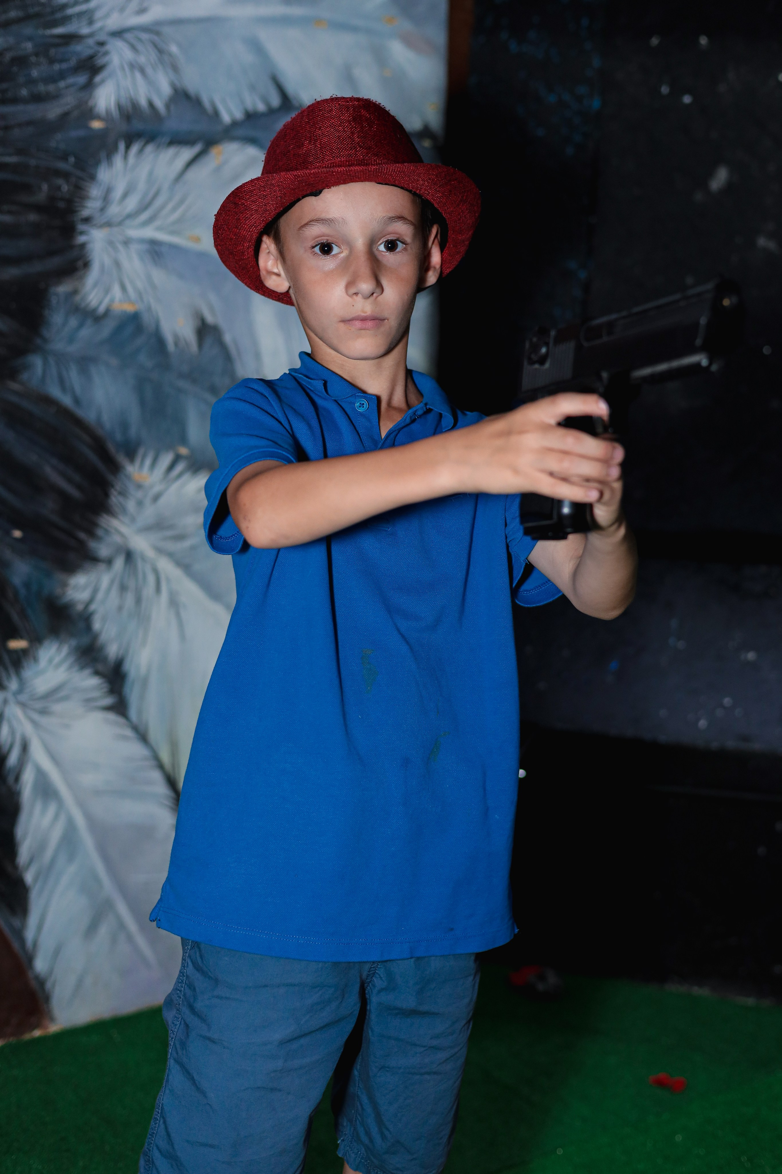 День рождение в стрелковом клубе. Фотограф Надршина Лилия