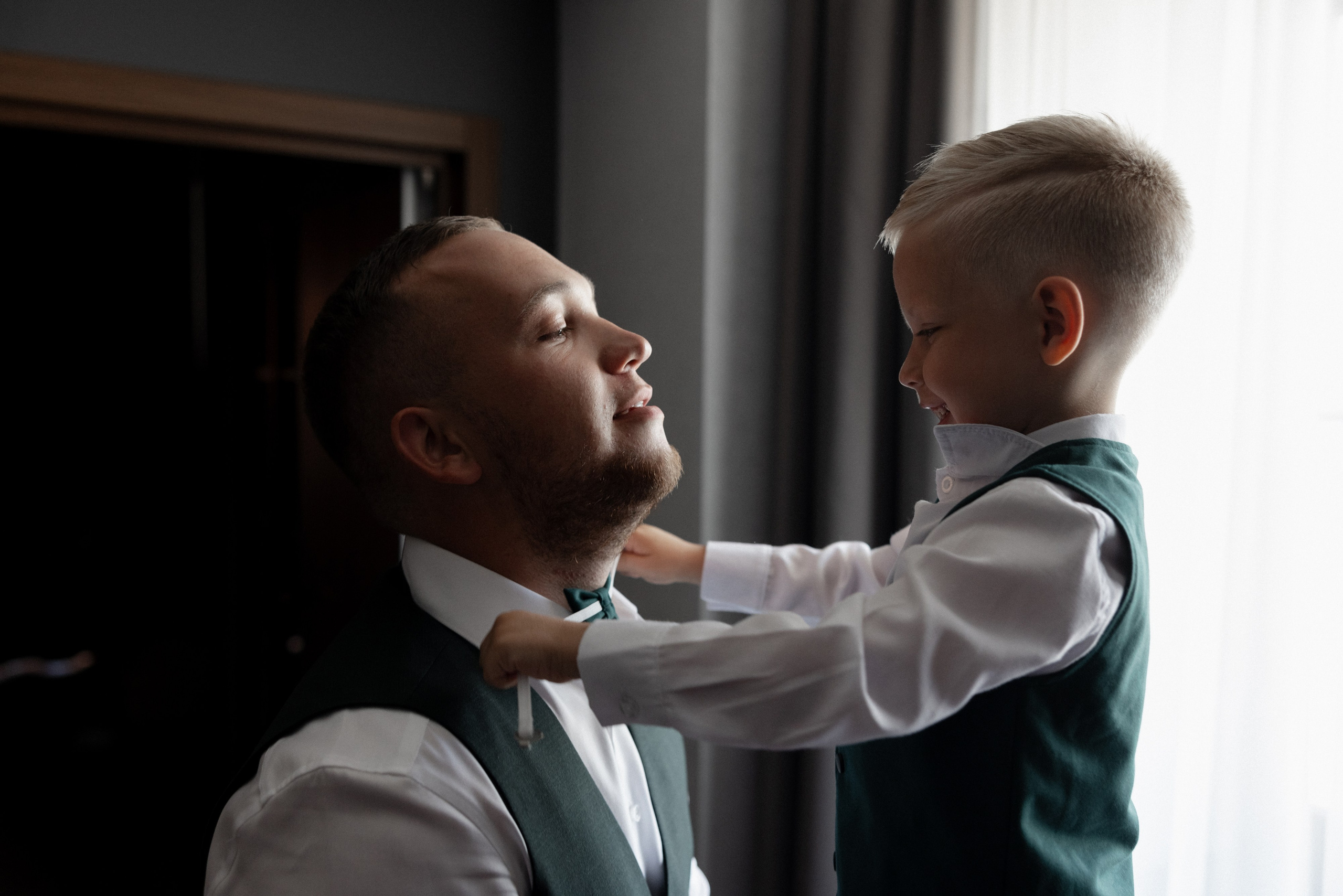 Свадебная фотосессия в Дёмино