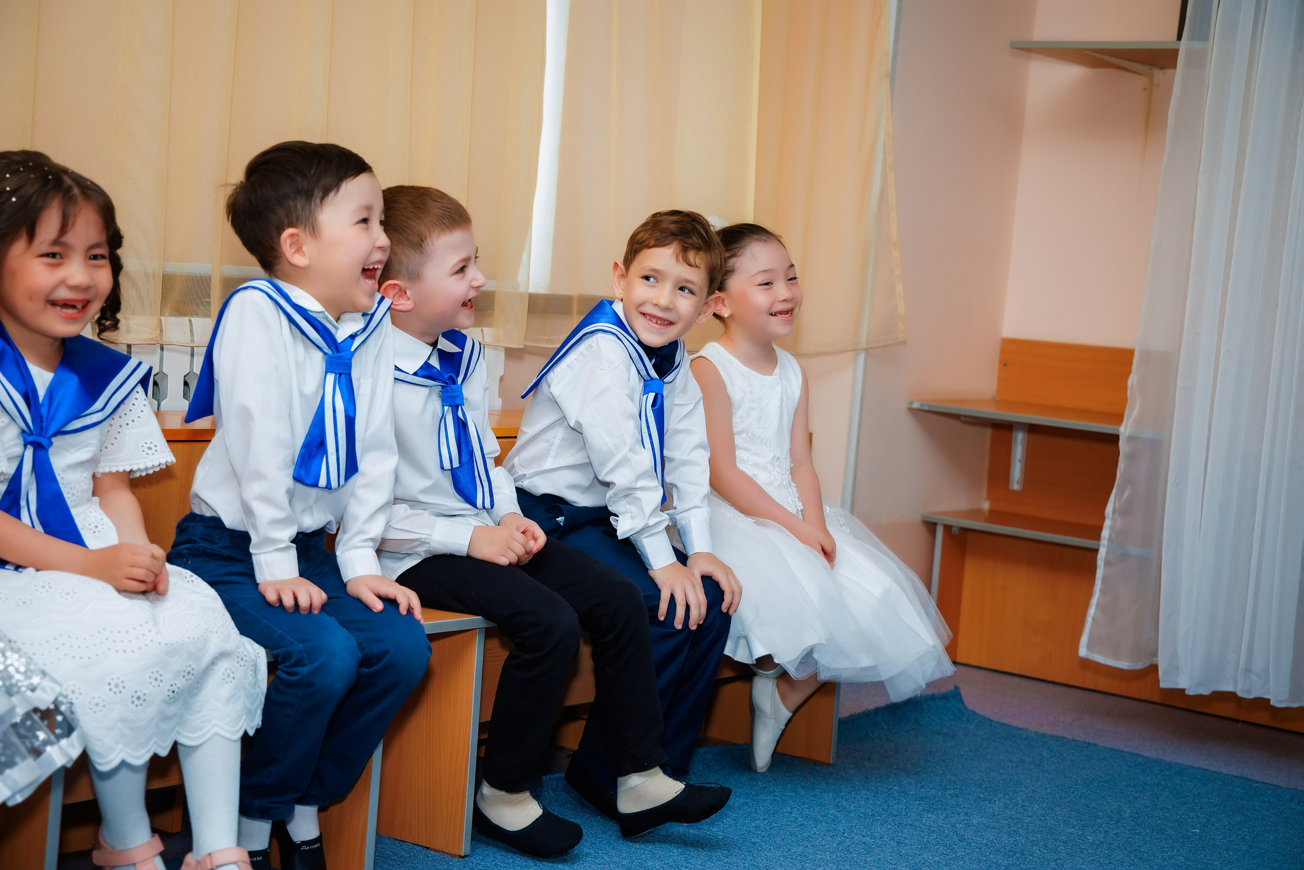 Утренник в Саду. Семейный и Свадебный фотограф в Астане Александр Астапов