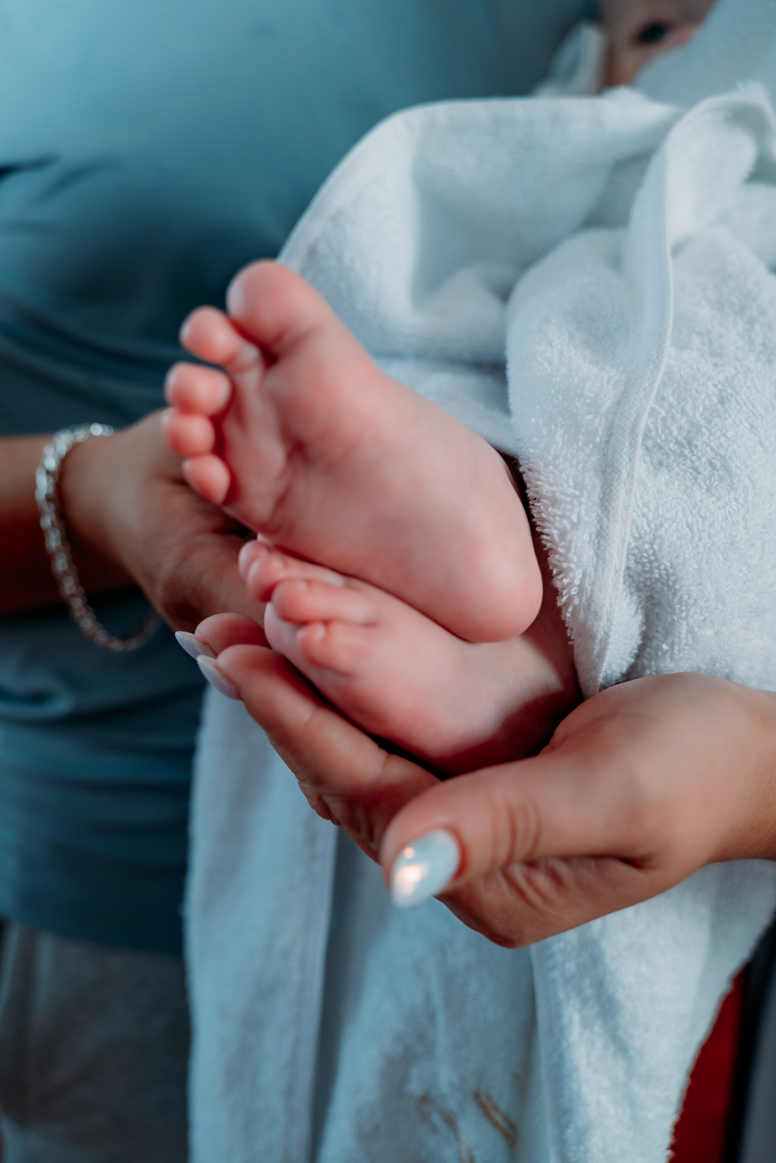 Таинство Крещения. Фотограф Алёна Царькова. Киселевск