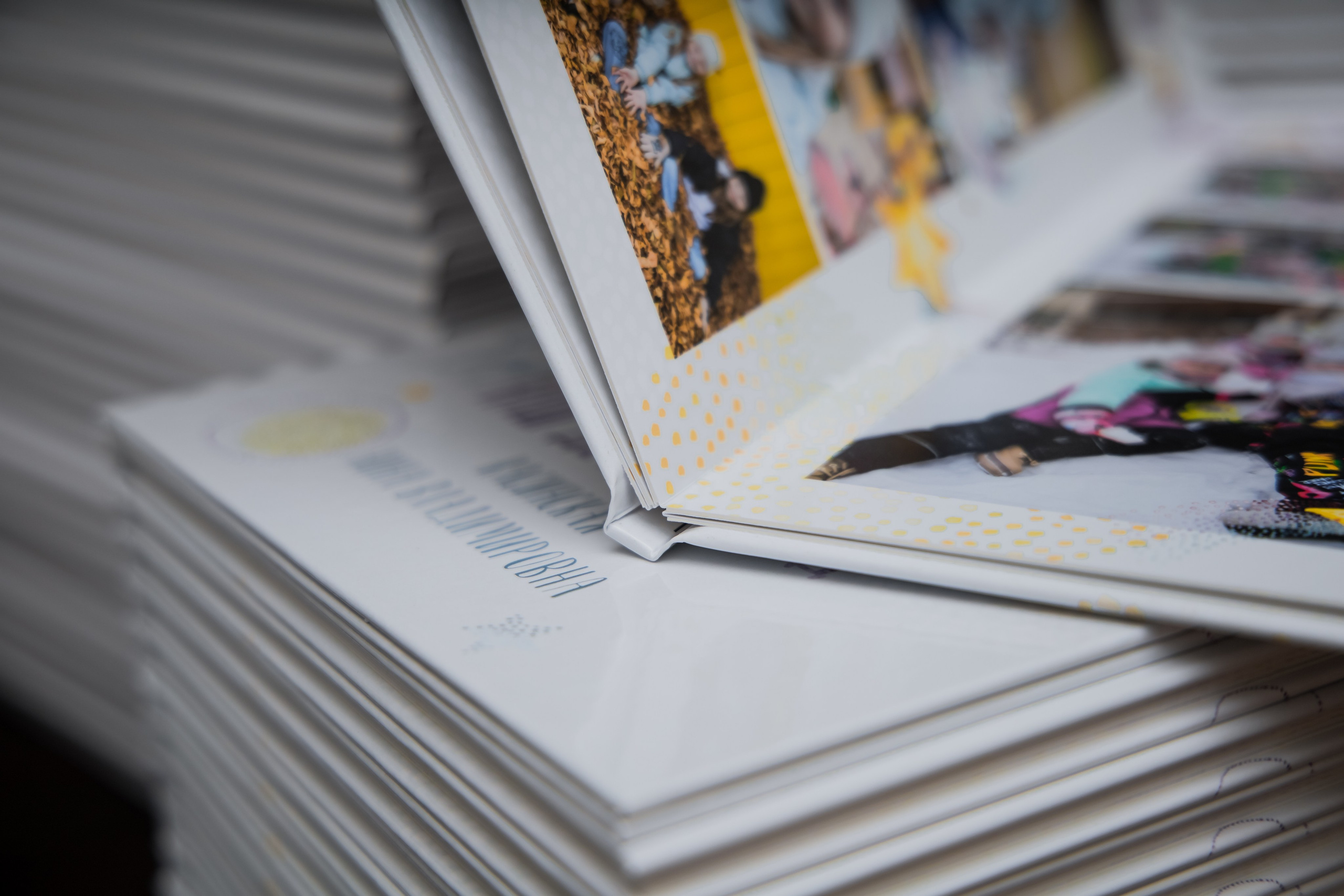 Выпускные фотокниги для детского сада