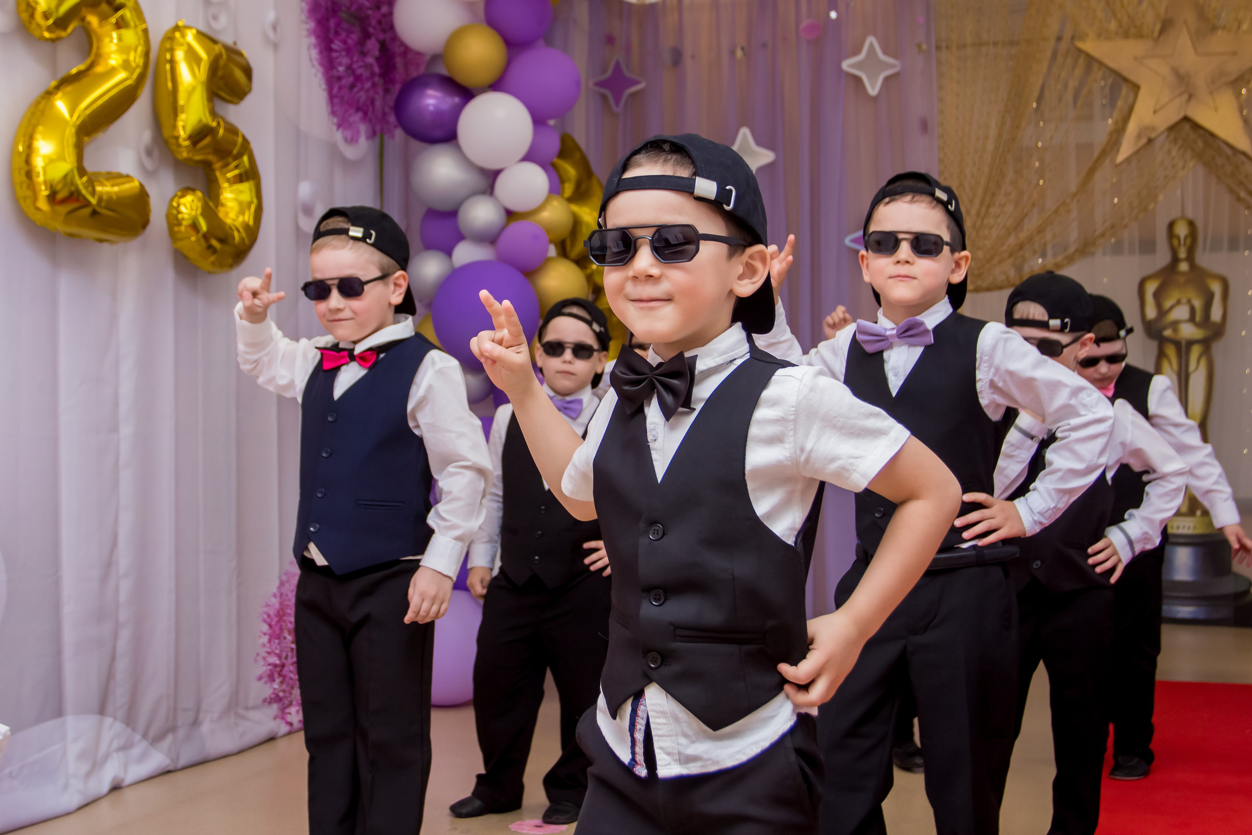 Выпускной в детском саду