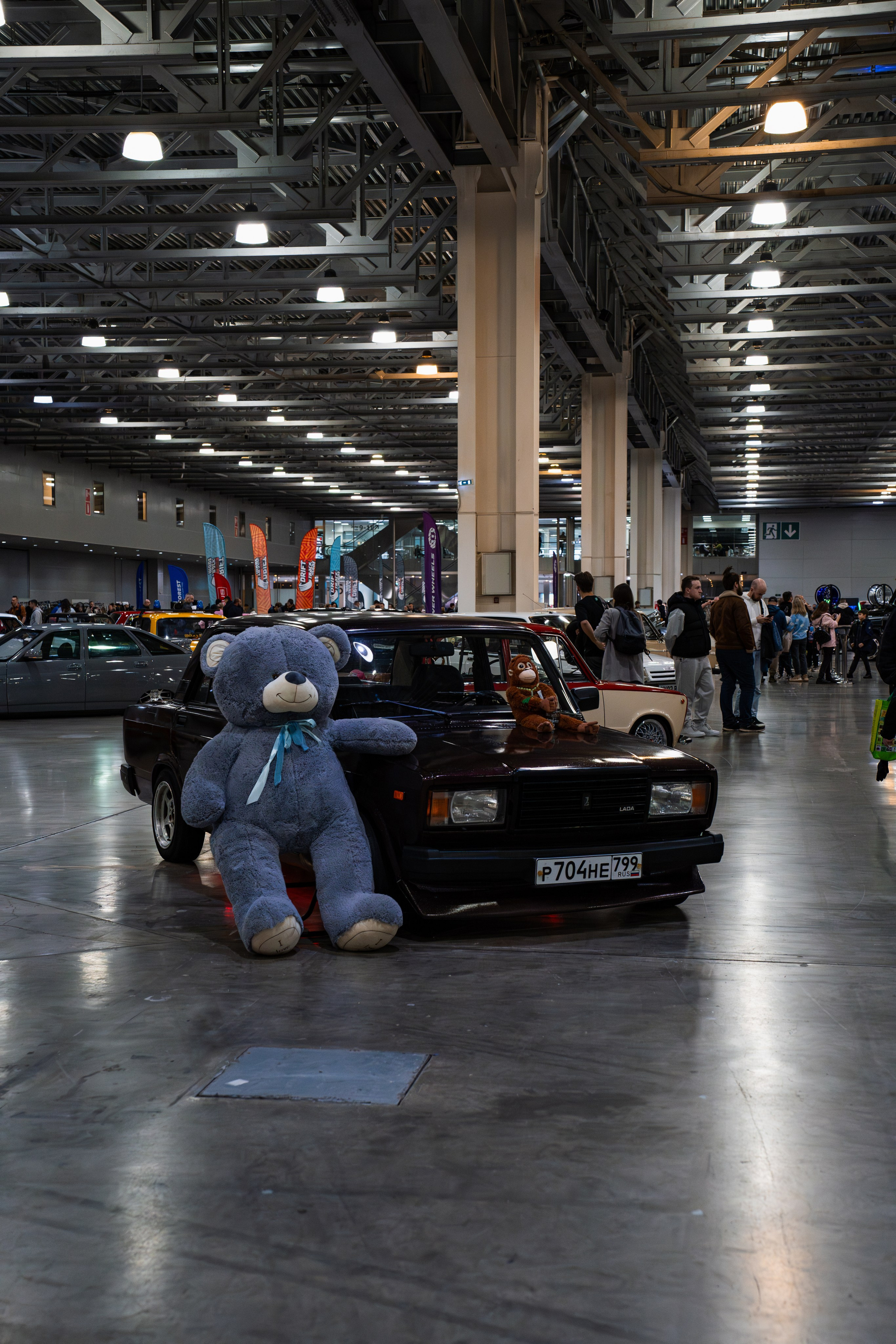 Auto Tuning Show 2023. Фотограф в Москве Ксения Насокина
