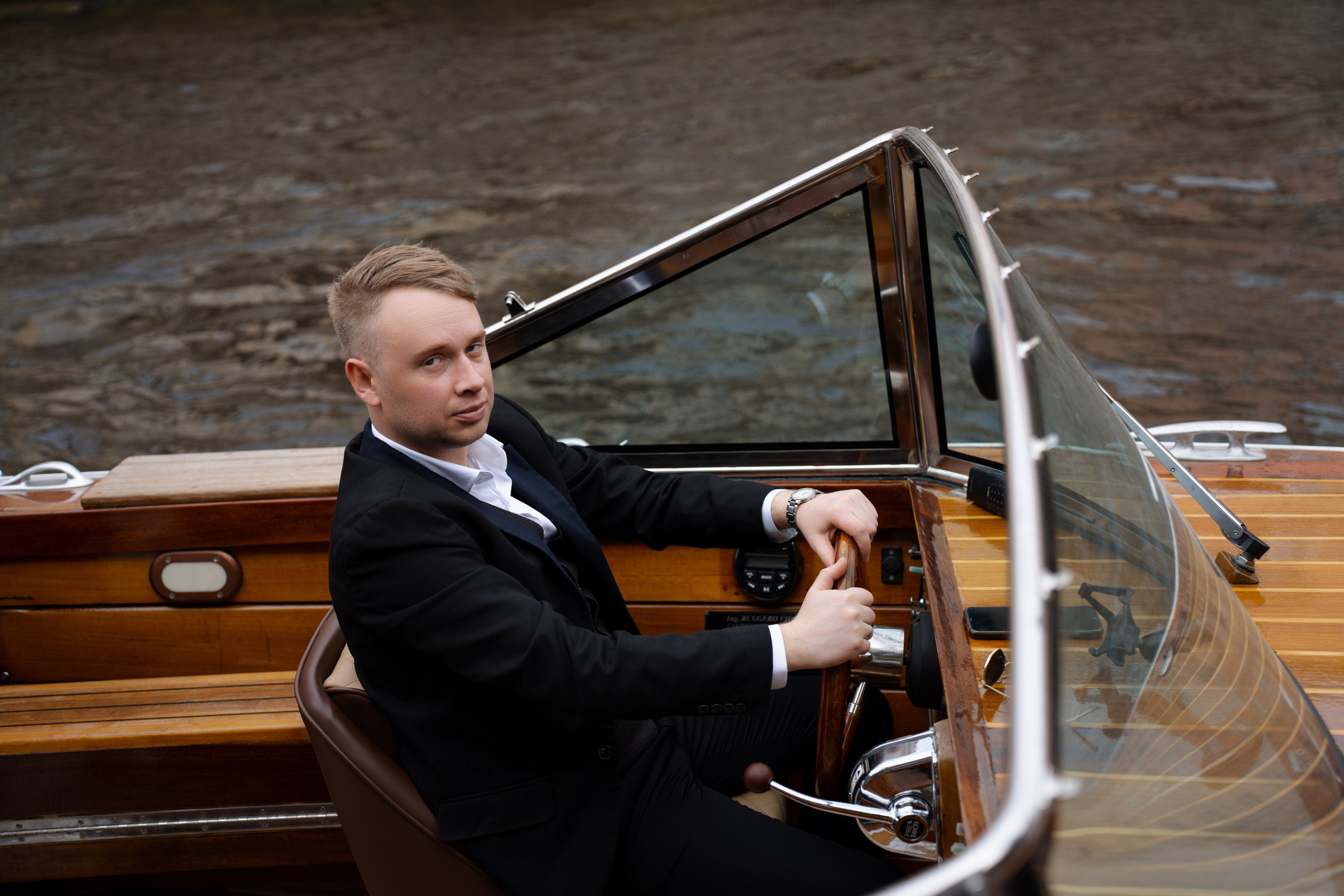 Свадьба на катере. Фотограф Оксана Шавва