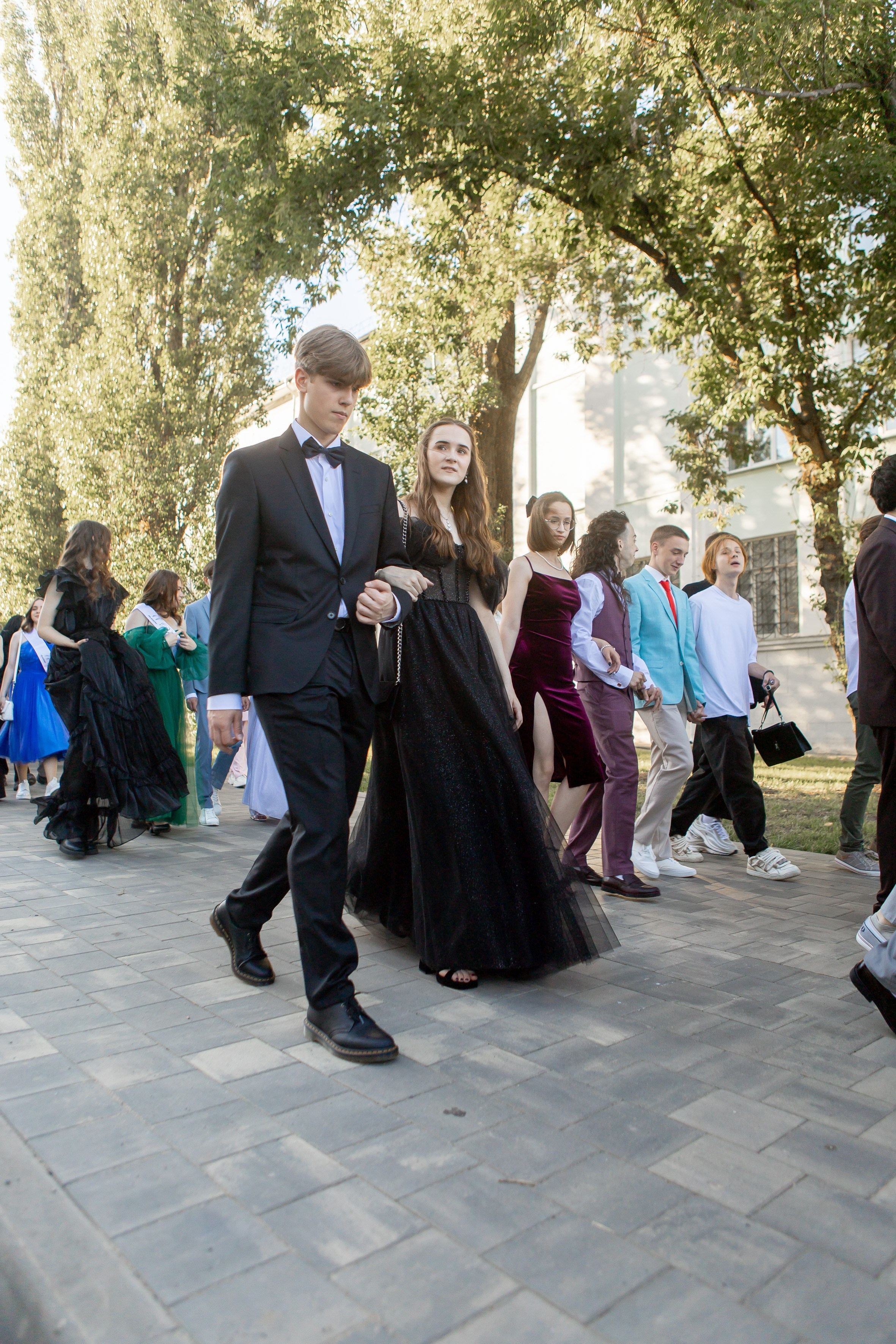 Выпускной Гимназия 12 2024 г. Свадебный и портретный Фотограф в Липецке Дмитрий Котюков