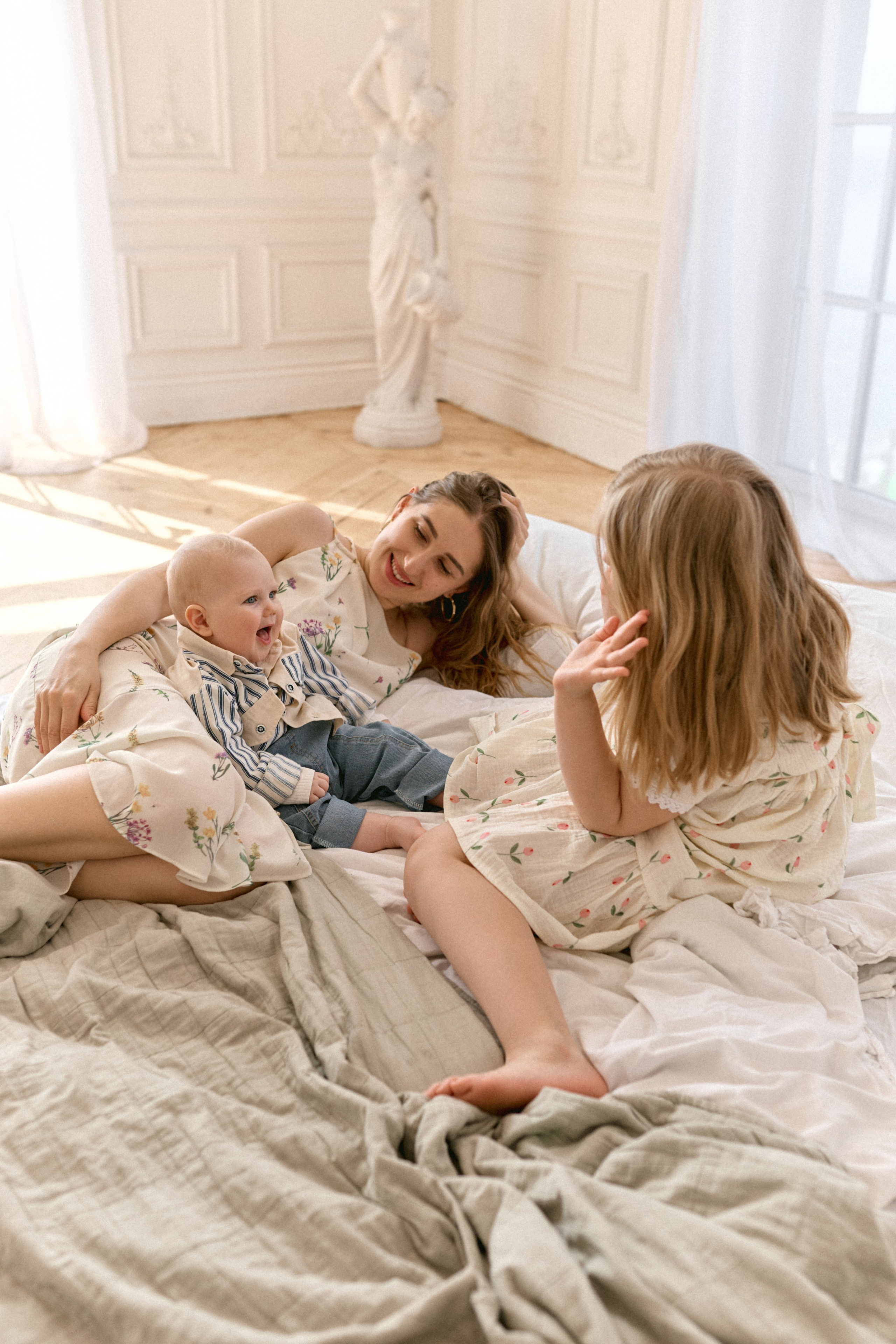 Таня, Саша и Тимоша. Сестры Карабаза. Фотографы и ретушеры в Москве и Санкт-Петербурге