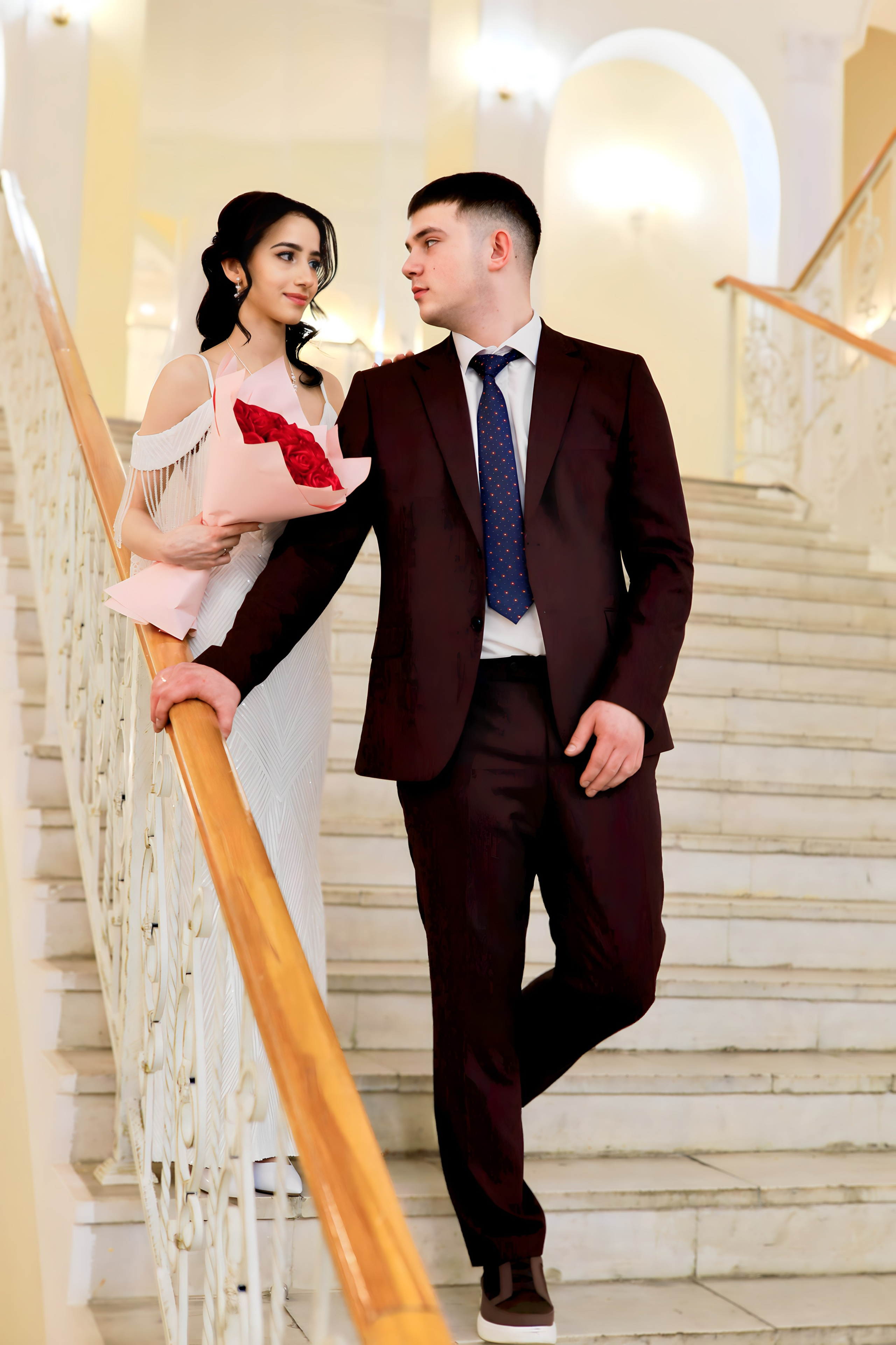 Свадебная Love story-фотосессия молодоженов. Юлия Егорова | Фотограф Королёв, Москва, МО • Портреты • Свадьбы • Street • Love Story