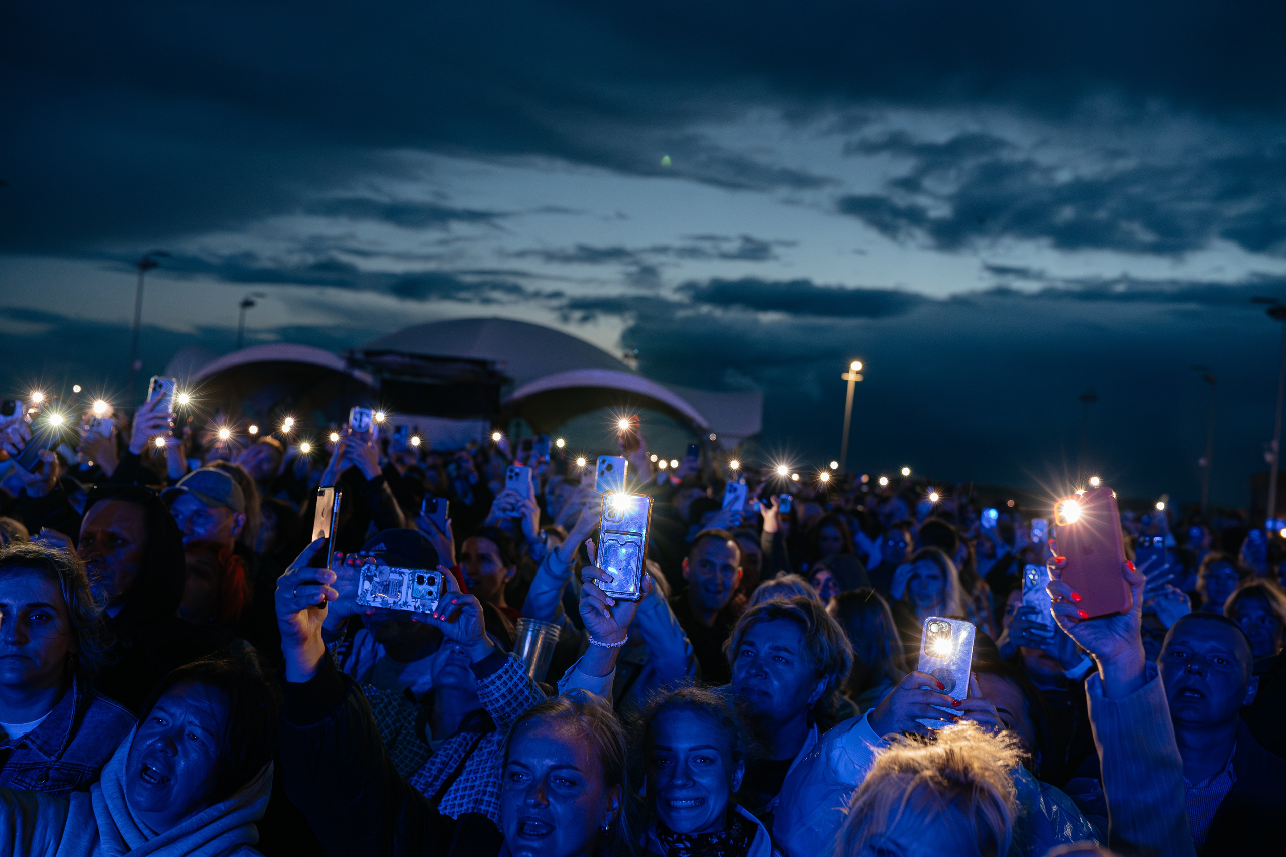 Концерт Светы. Коммерческий фотограф в Санкт-Петербурге Анна Кобзарь
