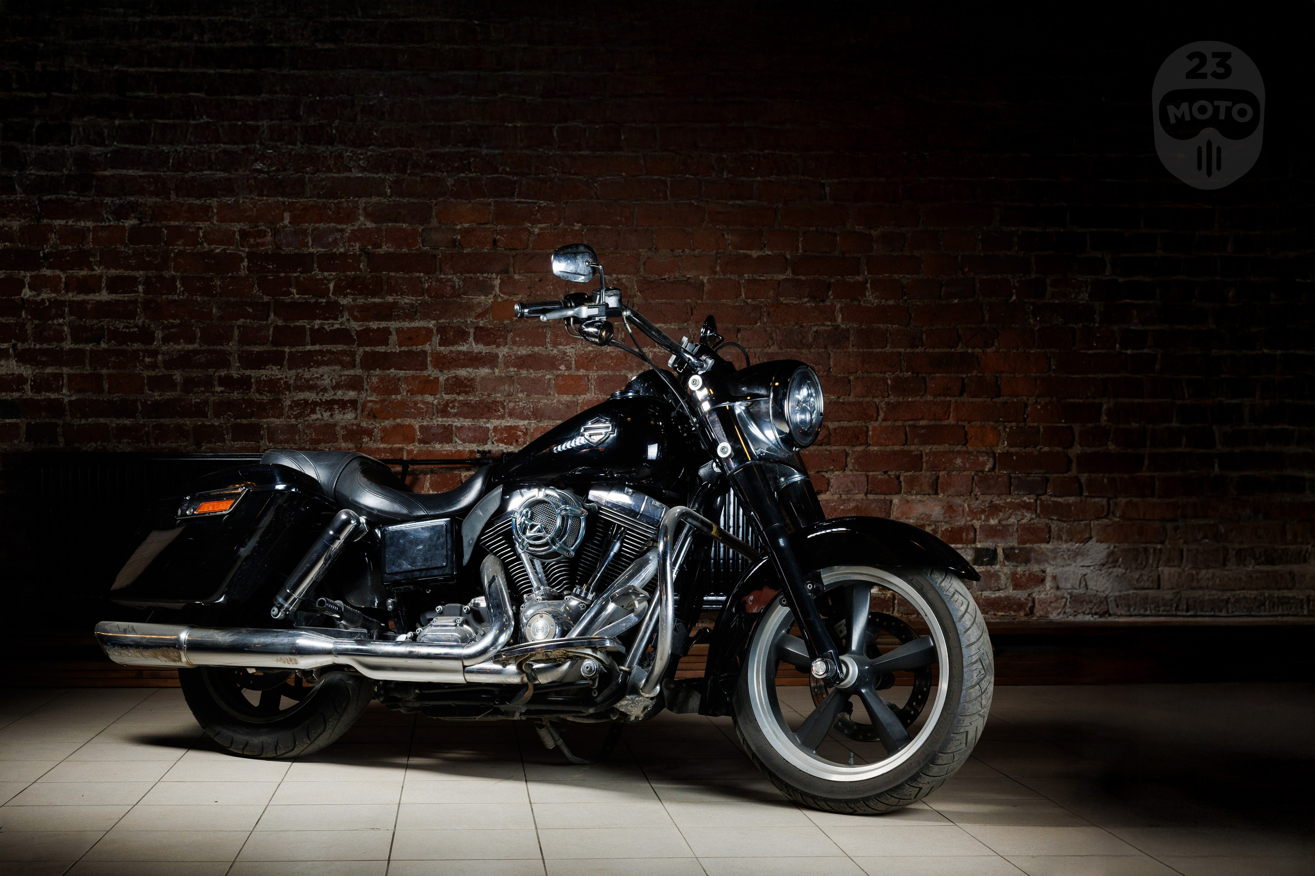 Съёмка для мотопроката 23МОТО