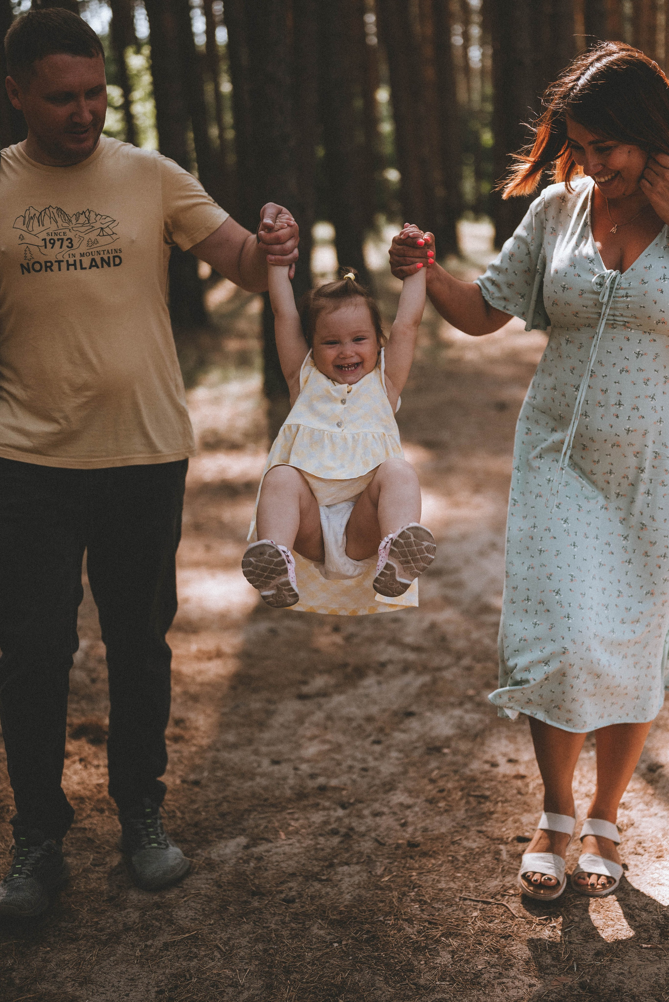 Сергей и Мария с Никитой и Миланой. Фотограф Кристина Пархоменко