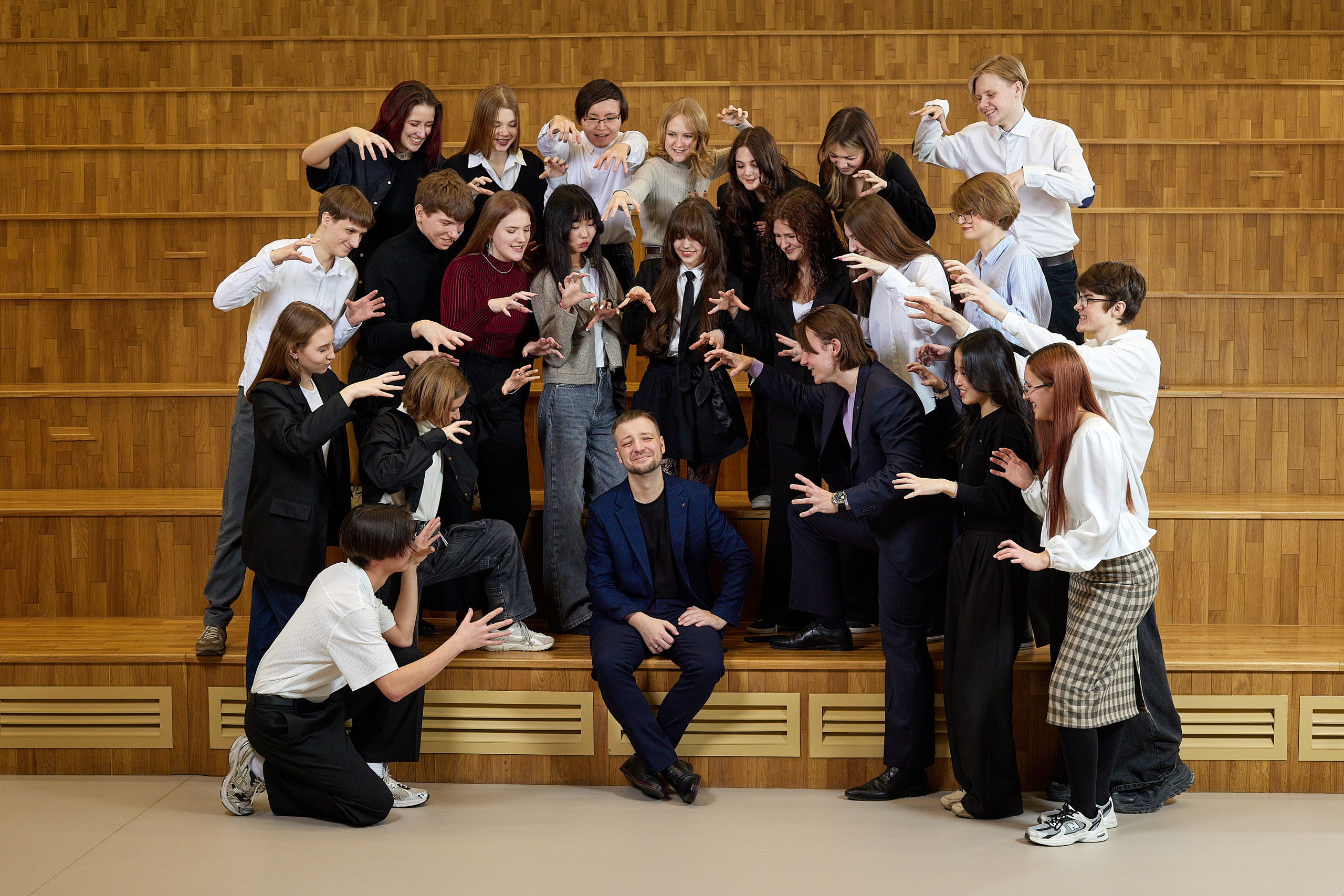 Старшеклассники. Выпускной альбом Новосибирск