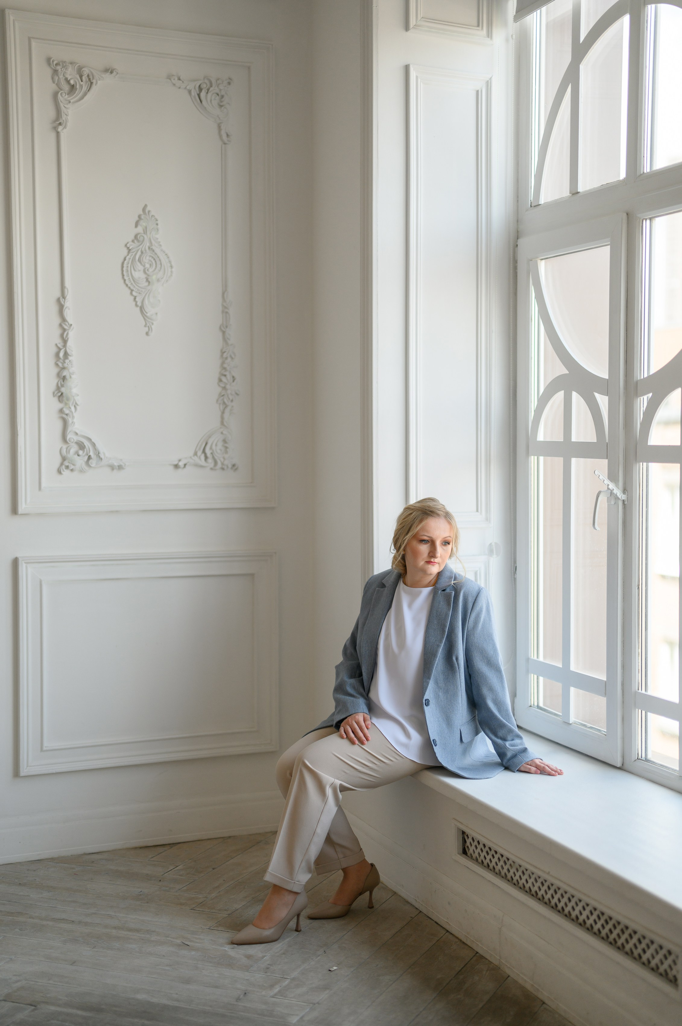 Контент-фотосессия для коуча-психолога Антонины. Semerlina.ru