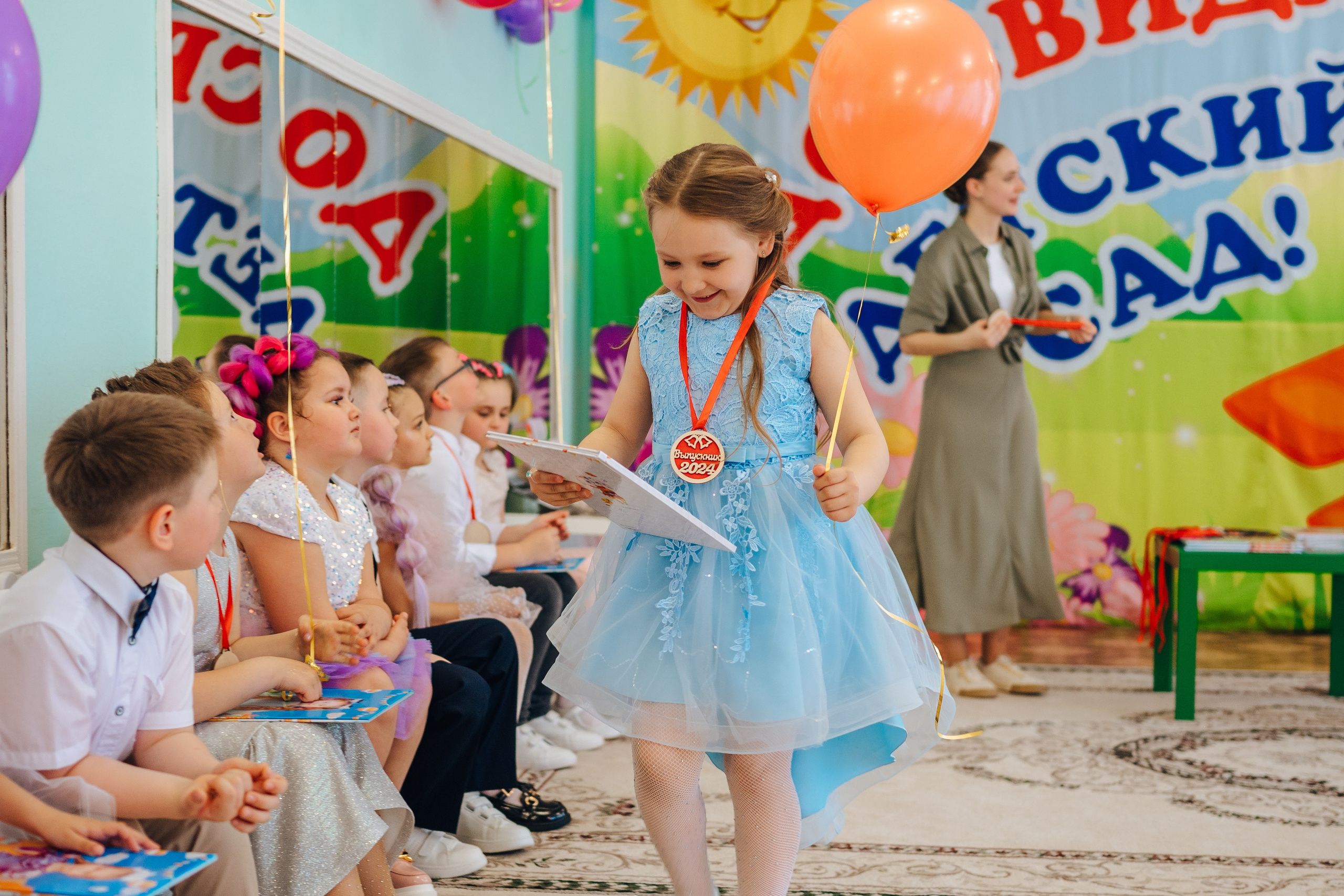 108 сад. Детский и семейный фотограф Катерина Мишина