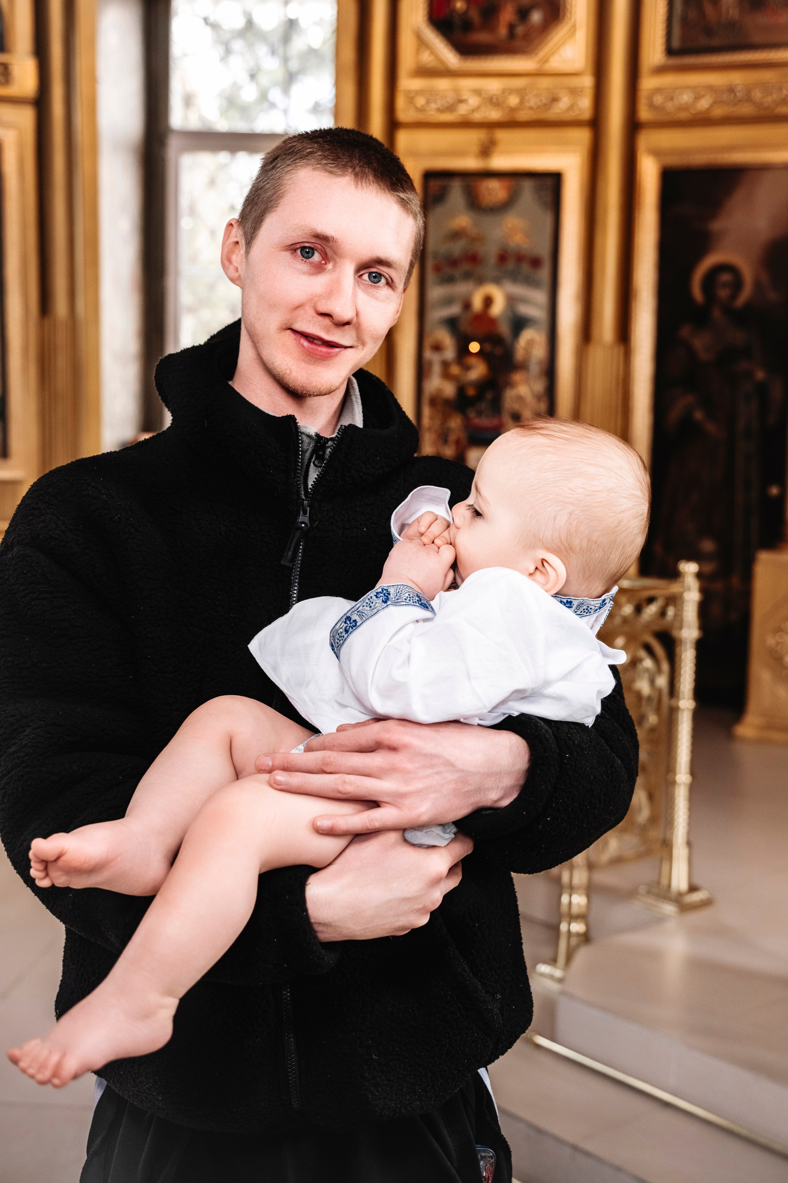 Крещение Павла, Церковь Вознесения Господня. Фотограф самых запоминающихся моментов Вашей жизни