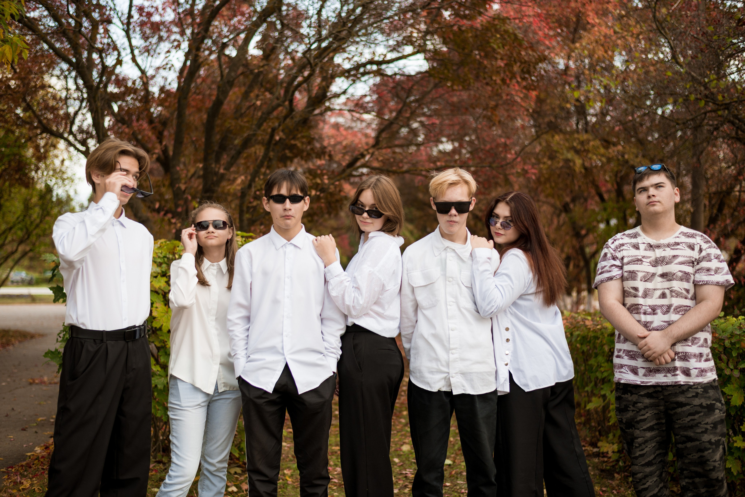 Выпускные альбомы 9-11 класс. Фотограф в Новомичуринске Наталья Малиновская