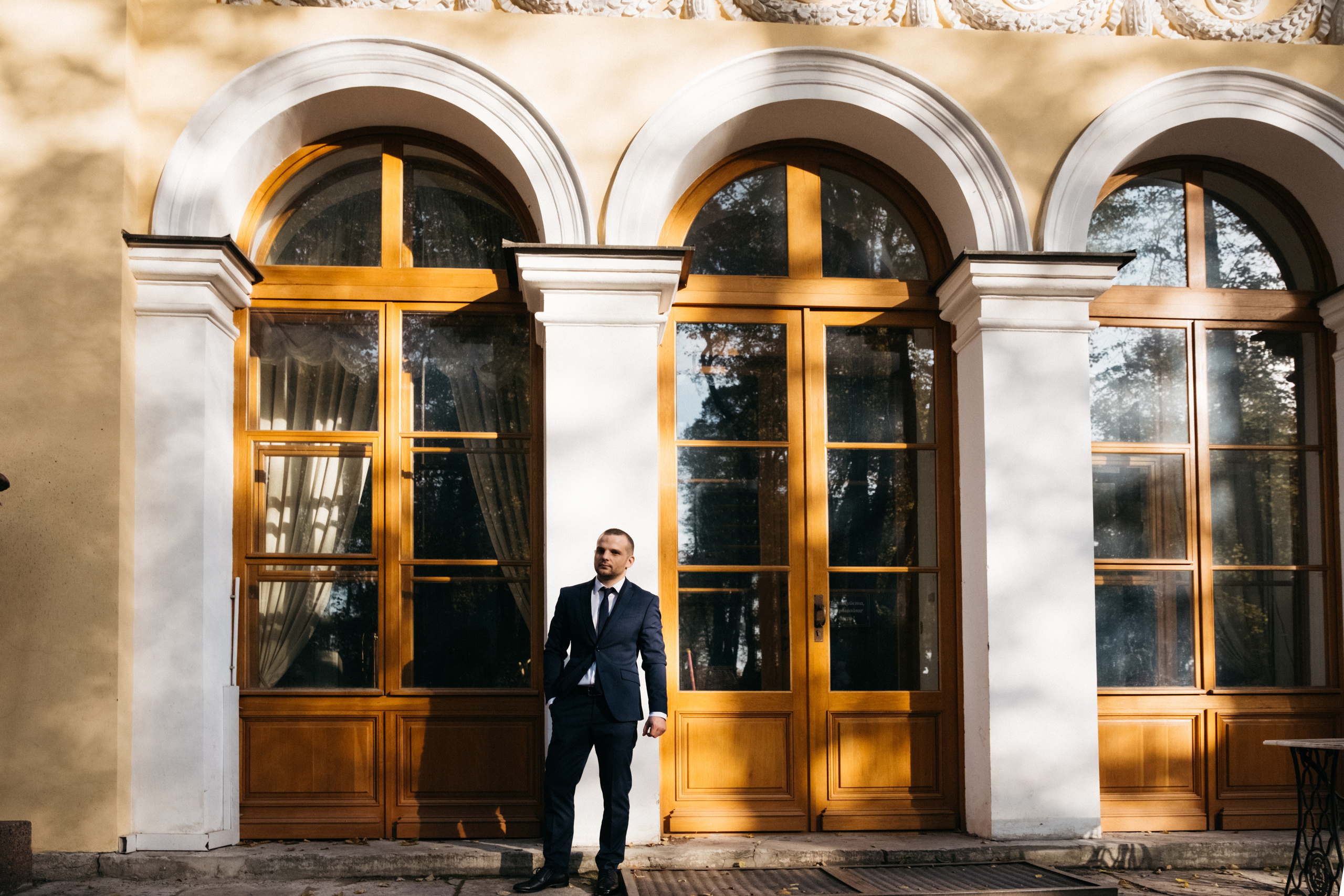 Настя и Владимир | 13.10.2018. Свадебный и репортажный фотограф Евгений Рудницкий