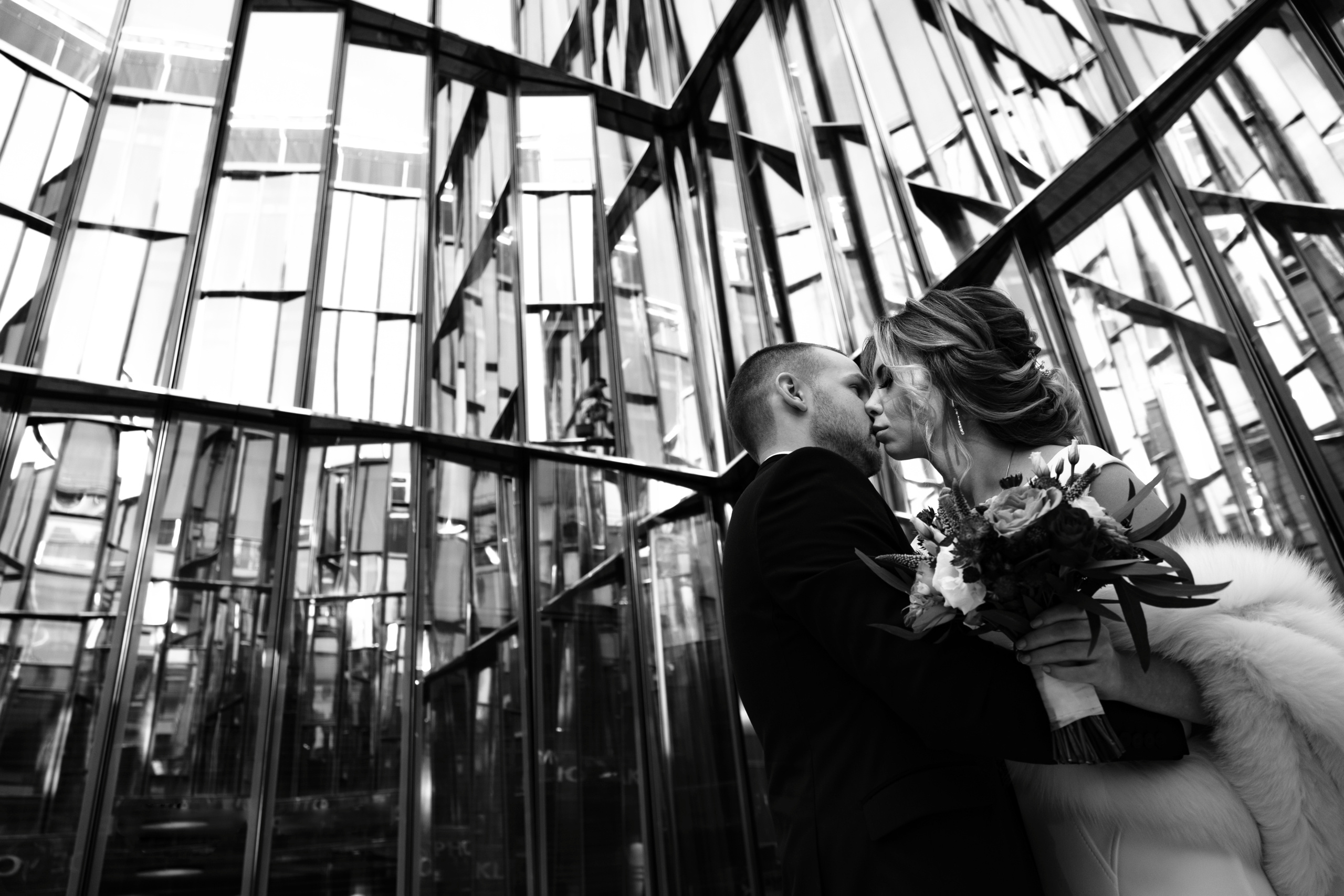 Настя и Владимир | 13.10.2018. Свадебный и репортажный фотограф Евгений Рудницкий