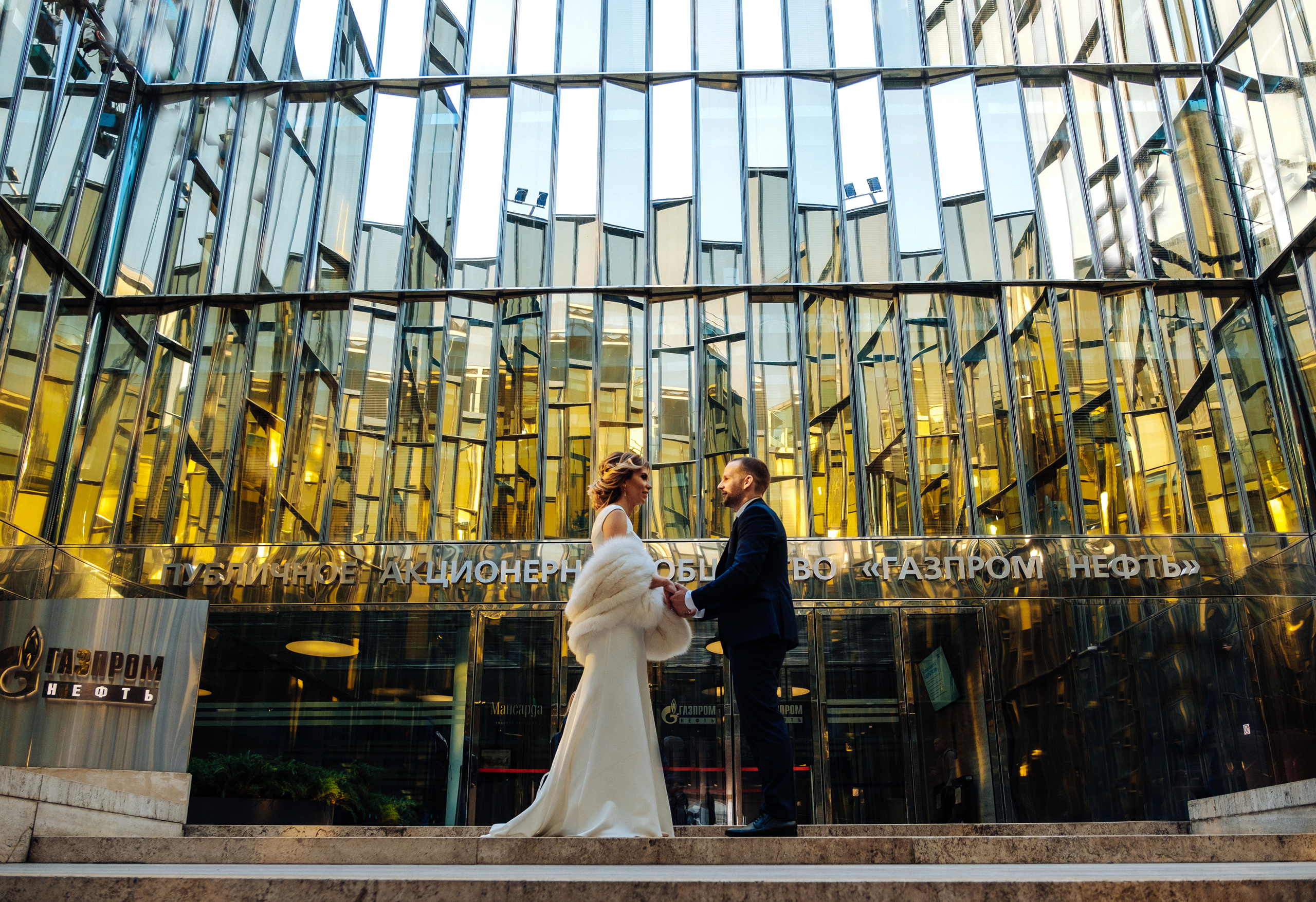 Настя и Владимир | 13.10.2018. Свадебный и репортажный фотограф Евгений Рудницкий