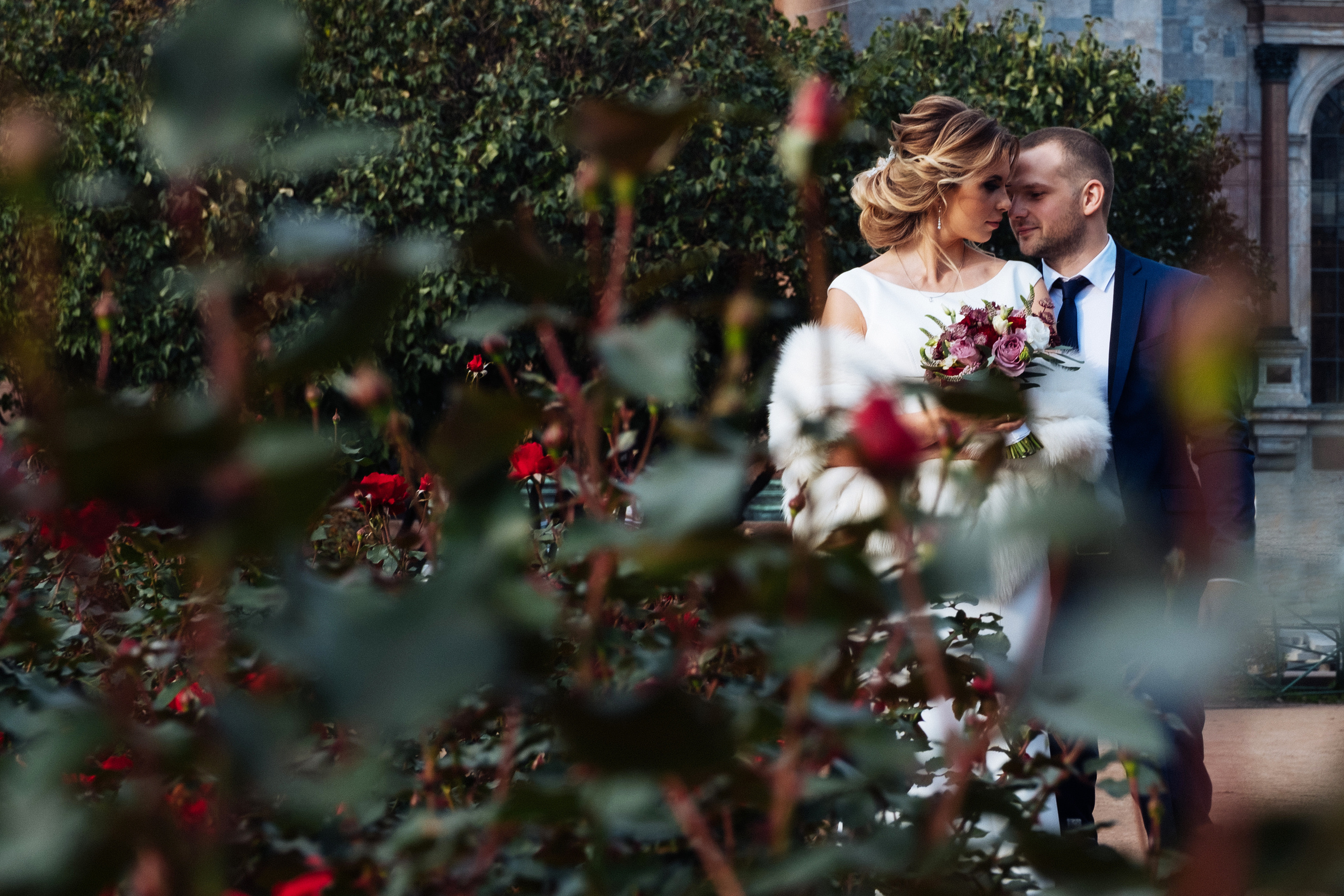 Настя и Владимир | 13.10.2018. Свадебный и репортажный фотограф Евгений Рудницкий