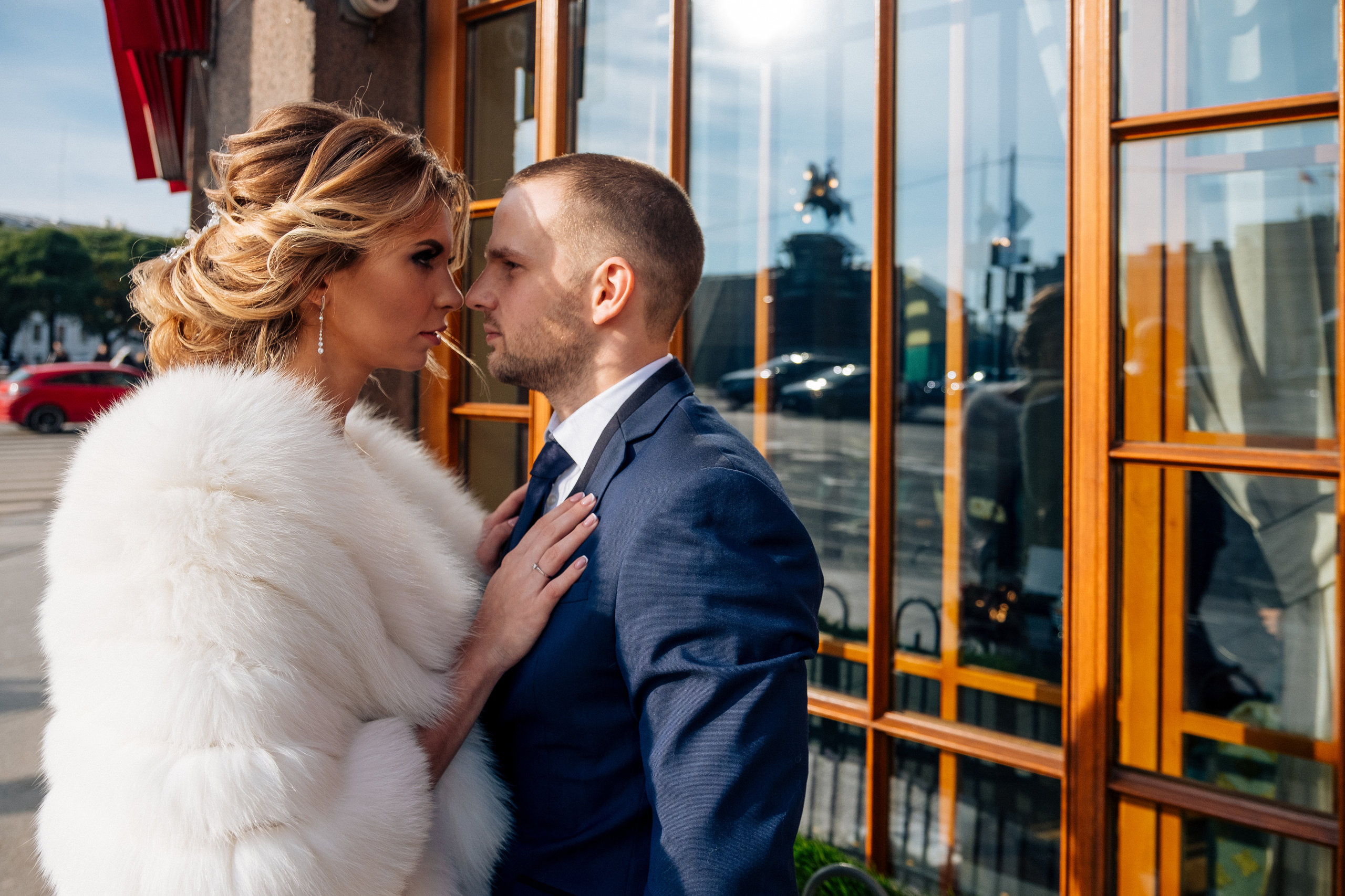 Настя и Владимир | 13.10.2018. Свадебный и репортажный фотограф Евгений Рудницкий