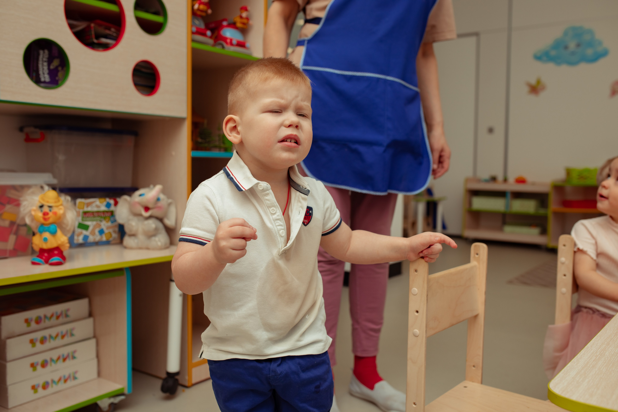 Праздник весны в детском саду. Семейный и детский фотограф в Москве Дорогова Екатерина