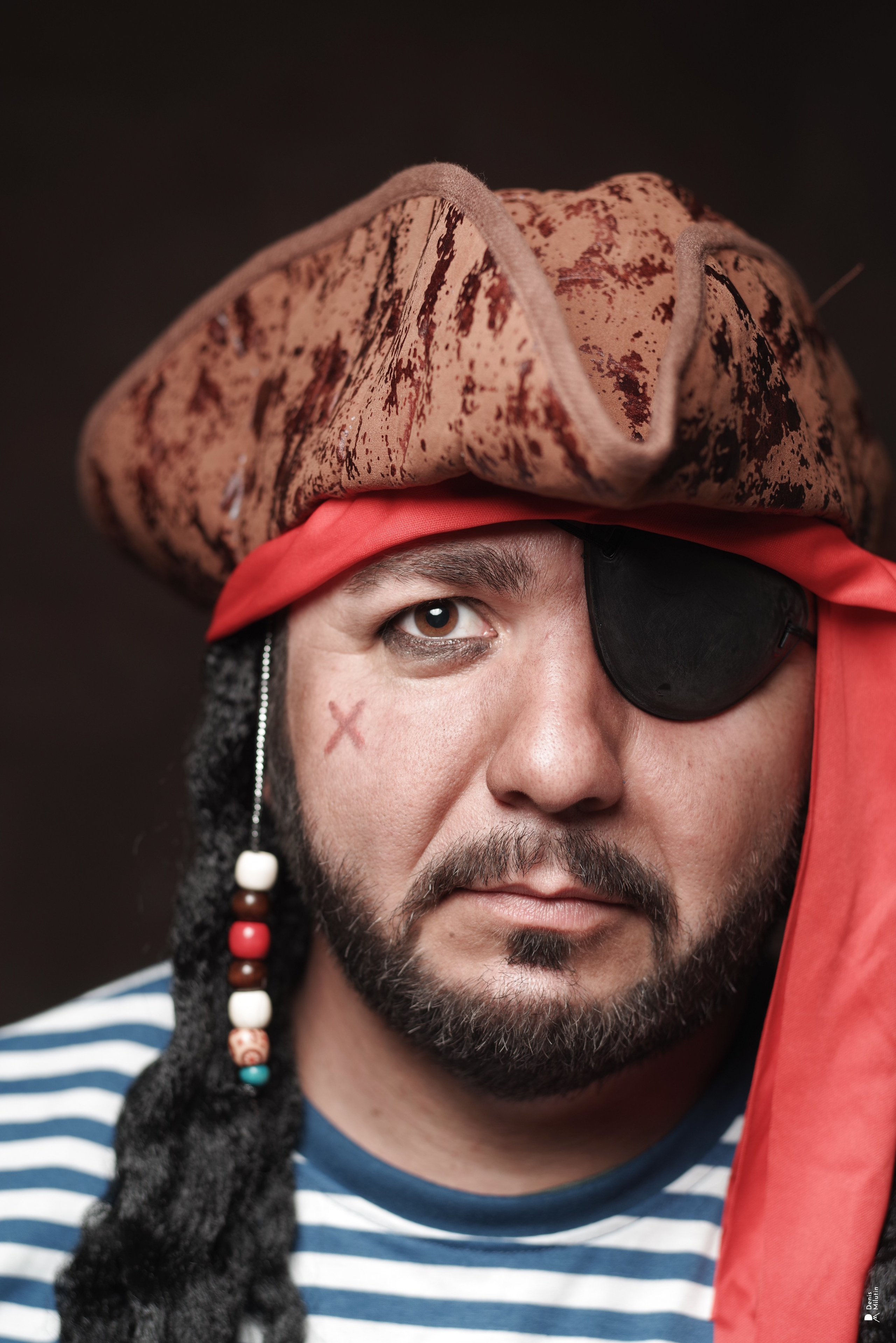 Рати Пират. Портретный фотограф Денис Милютин