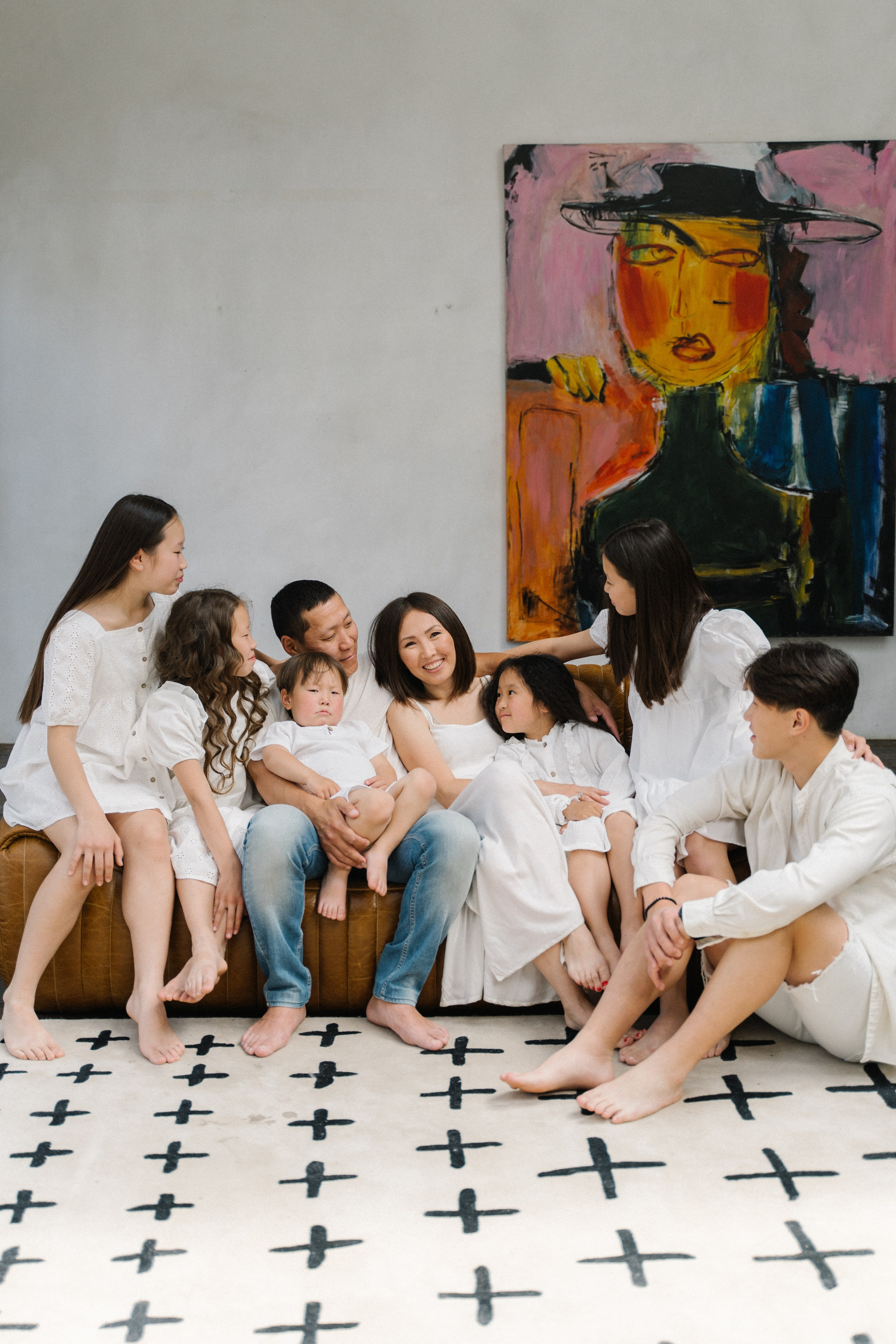 Большая семья Пахомовых. Главная