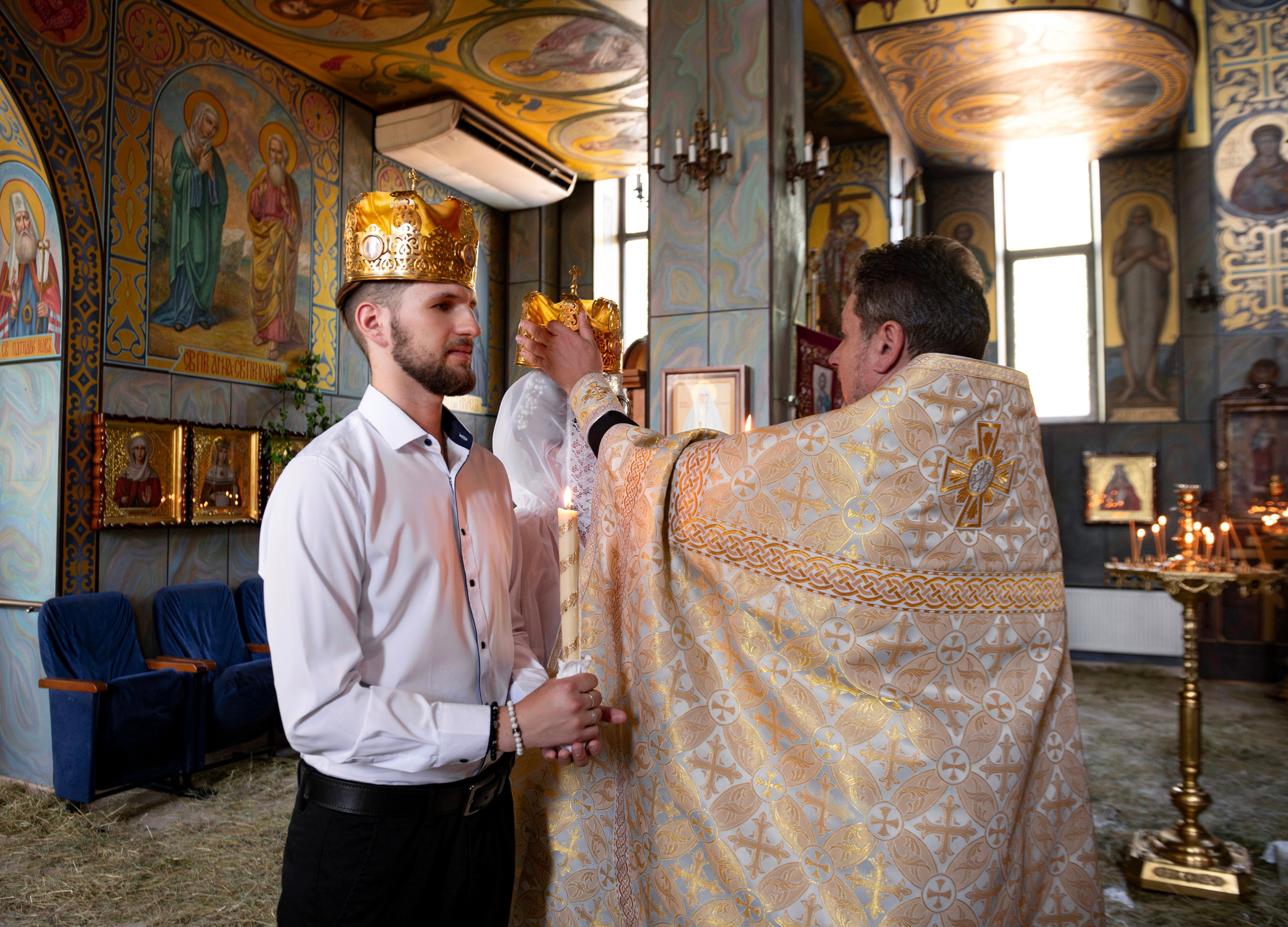 Таинство венчания. Крыгина Ольга Фотограф Краснодар