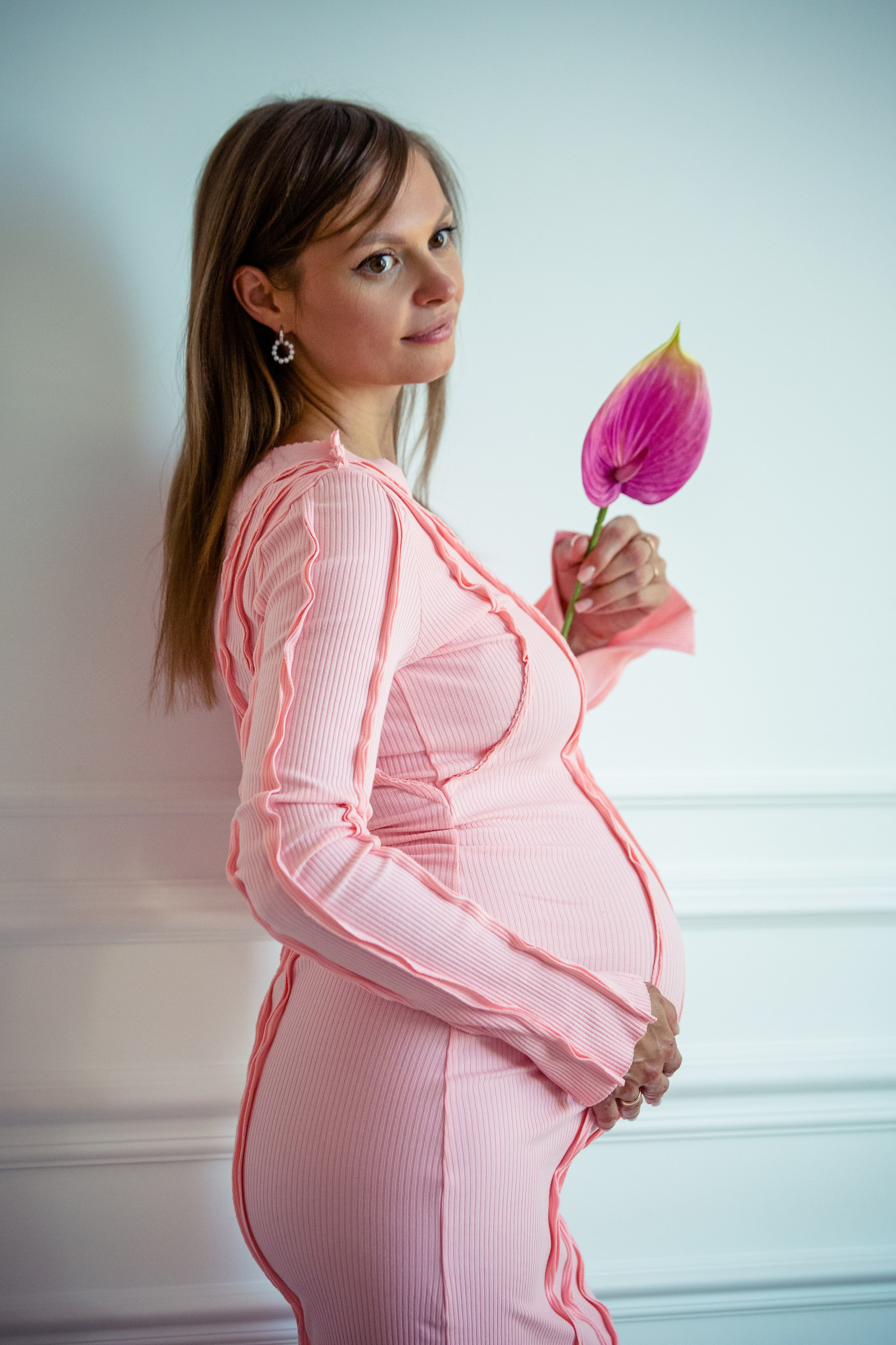 Фотосессия беременности в студии. X-Place студия в Москве. Свадебный и семейный фотограф в Москве и Подмосковье Лариса Козлова