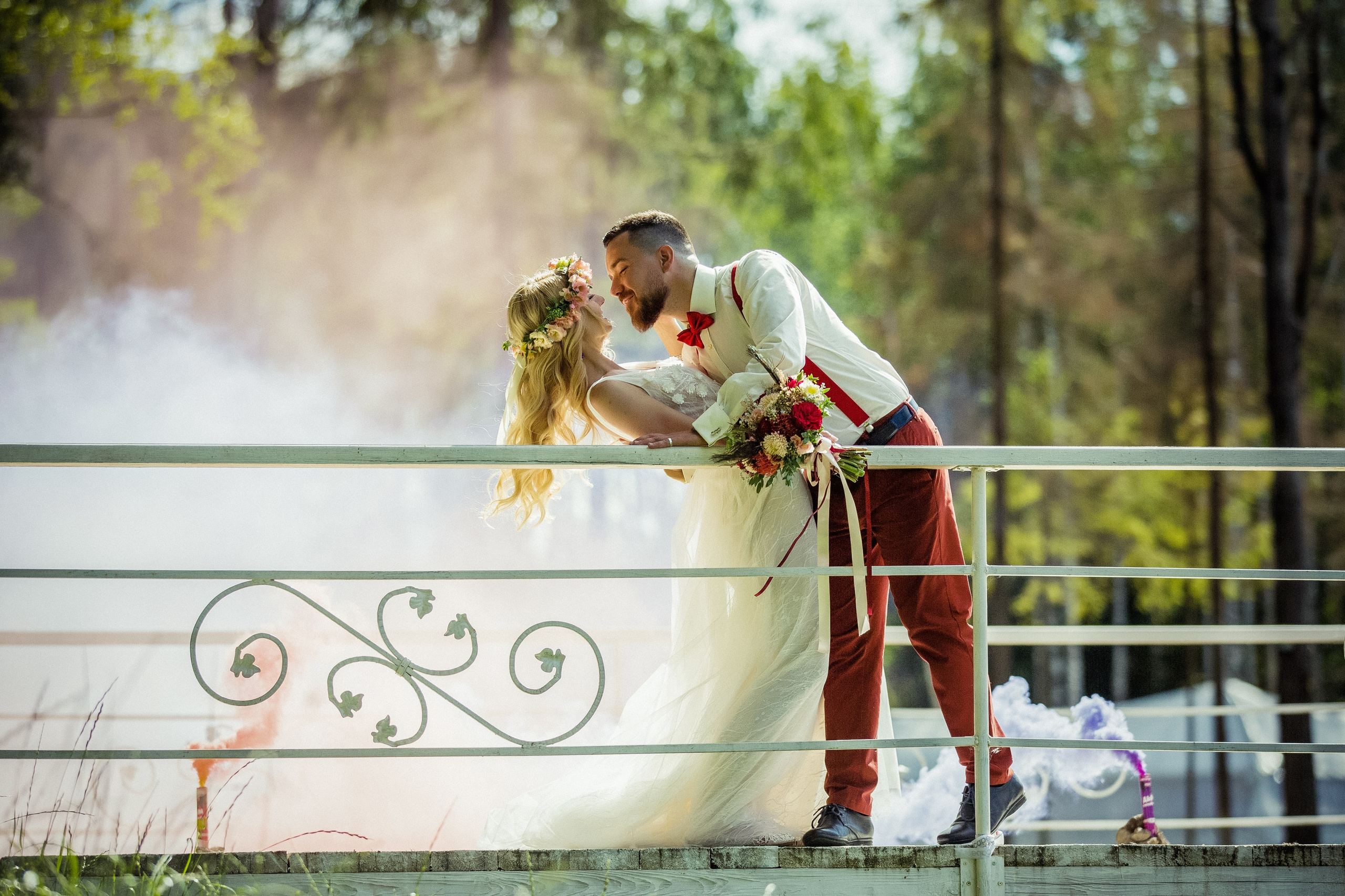 Алёна и Михаил. Свадебный и семейный фотограф в Москве и Подмосковье Лариса Козлова