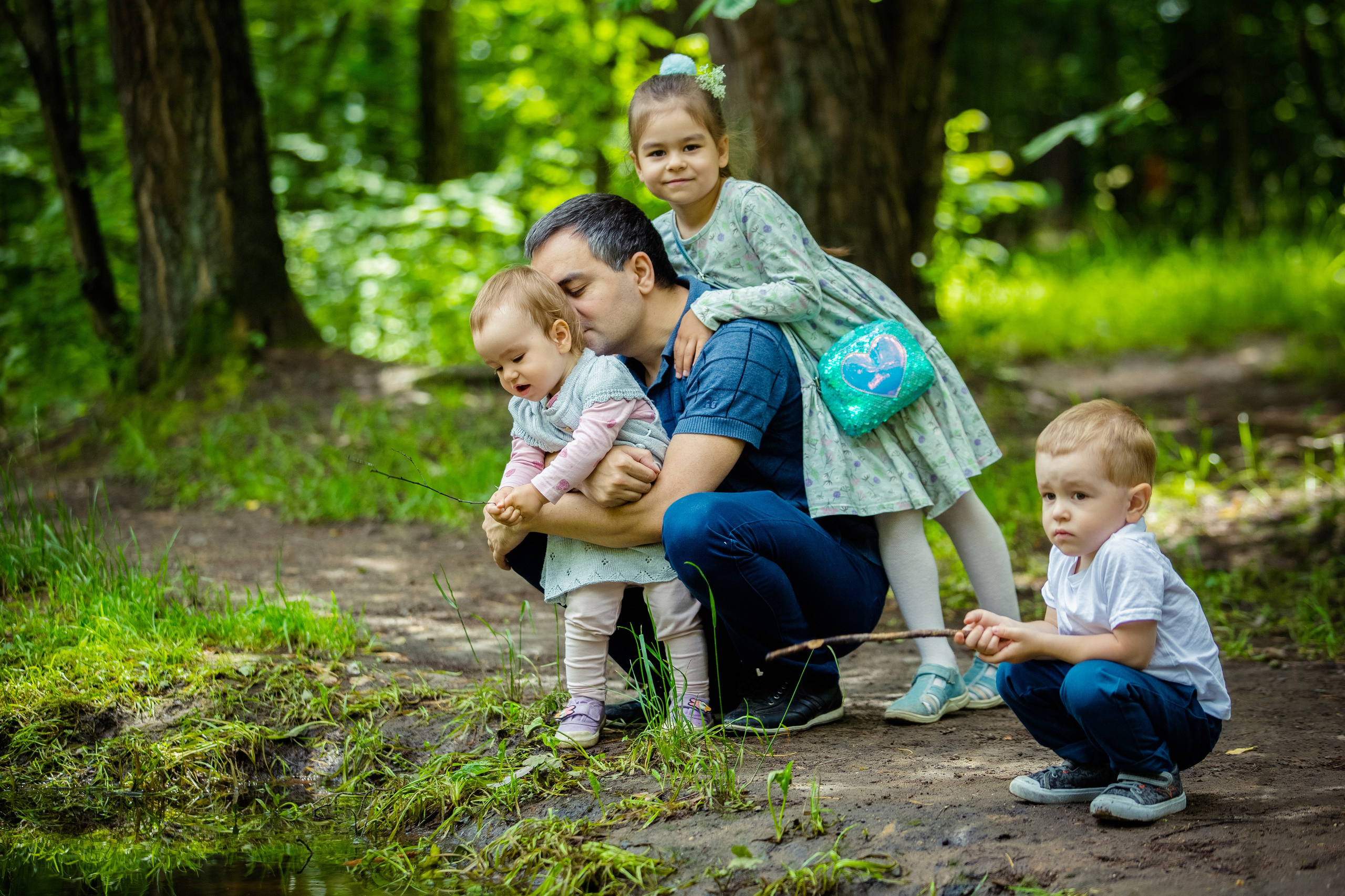 Мария Александр и их дети. Свадебный и семейный фотограф в Москве и Подмосковье Лариса Козлова