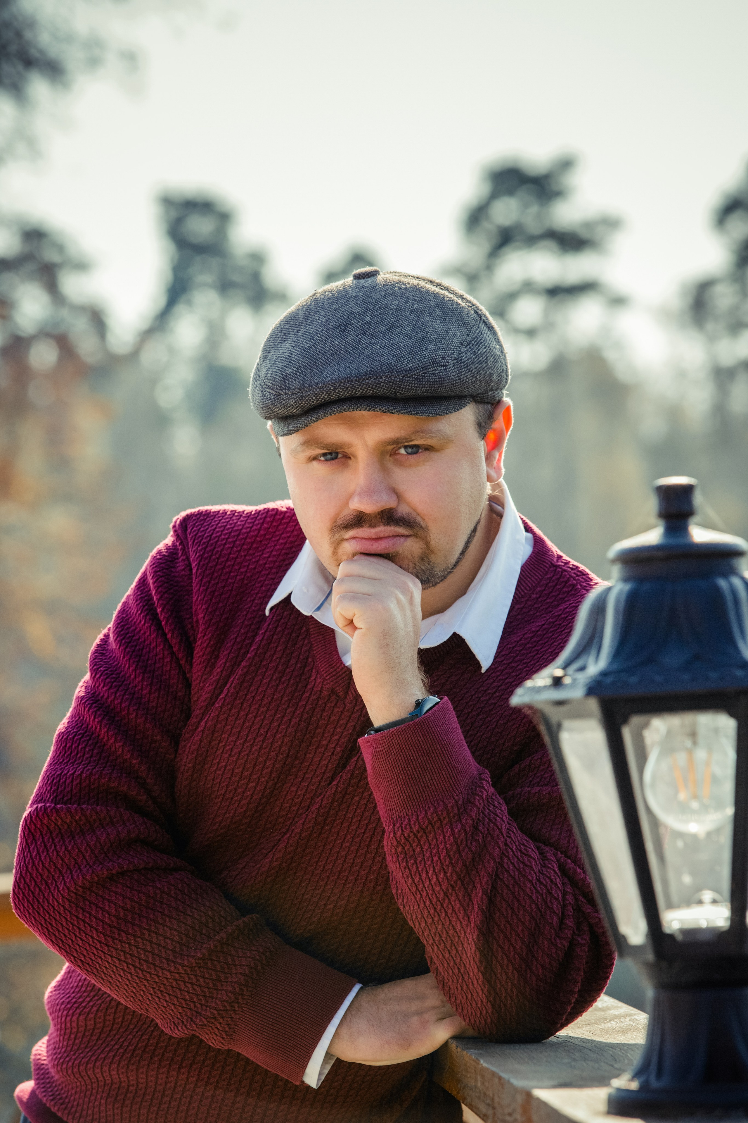 Мужской портрет. Уличная фотосессия. Свадебный и семейный фотограф в Москве и Подмосковье Лариса Козлова