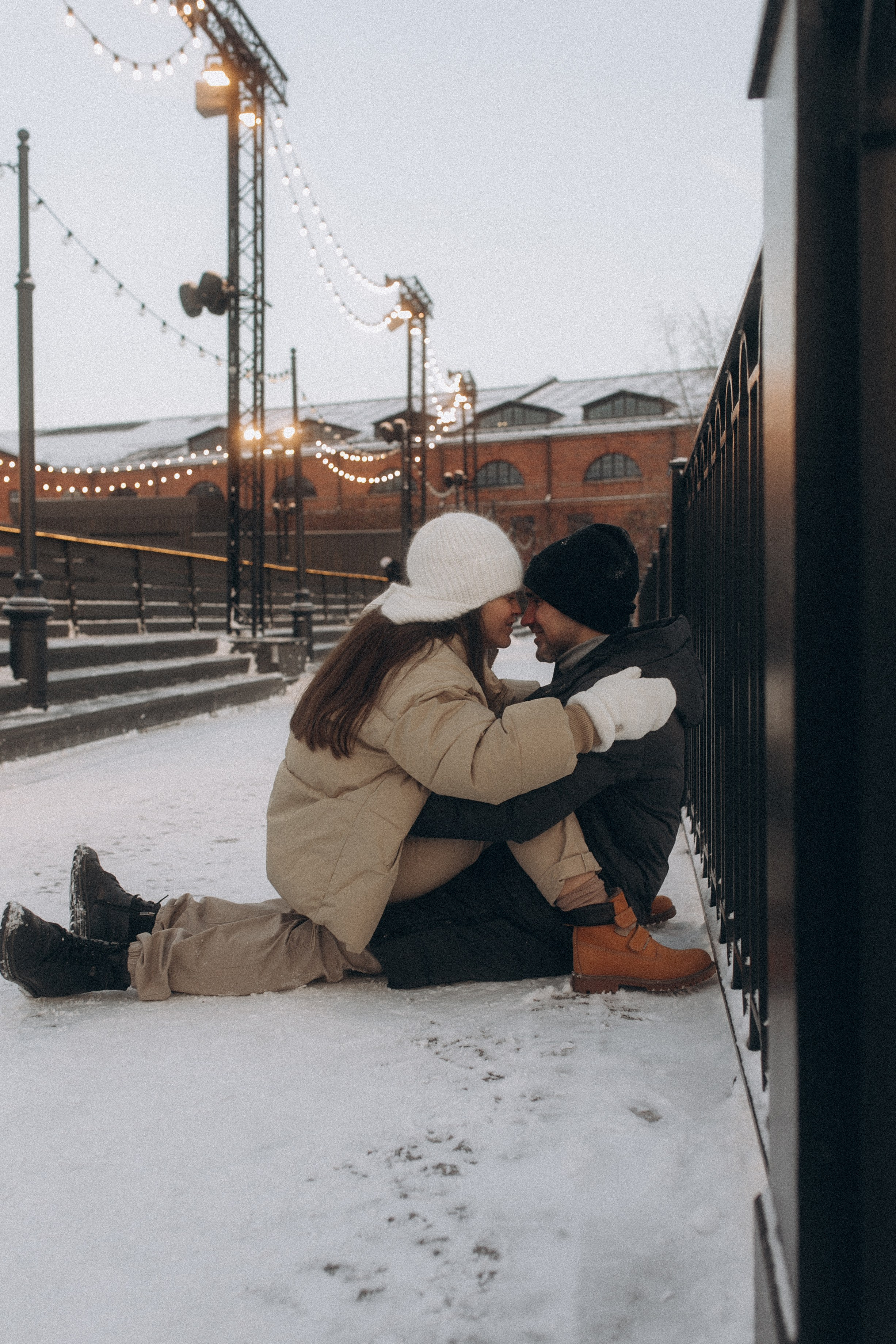 Зимний выходной. Фотограф в Санкт Петербурге Лара Великова