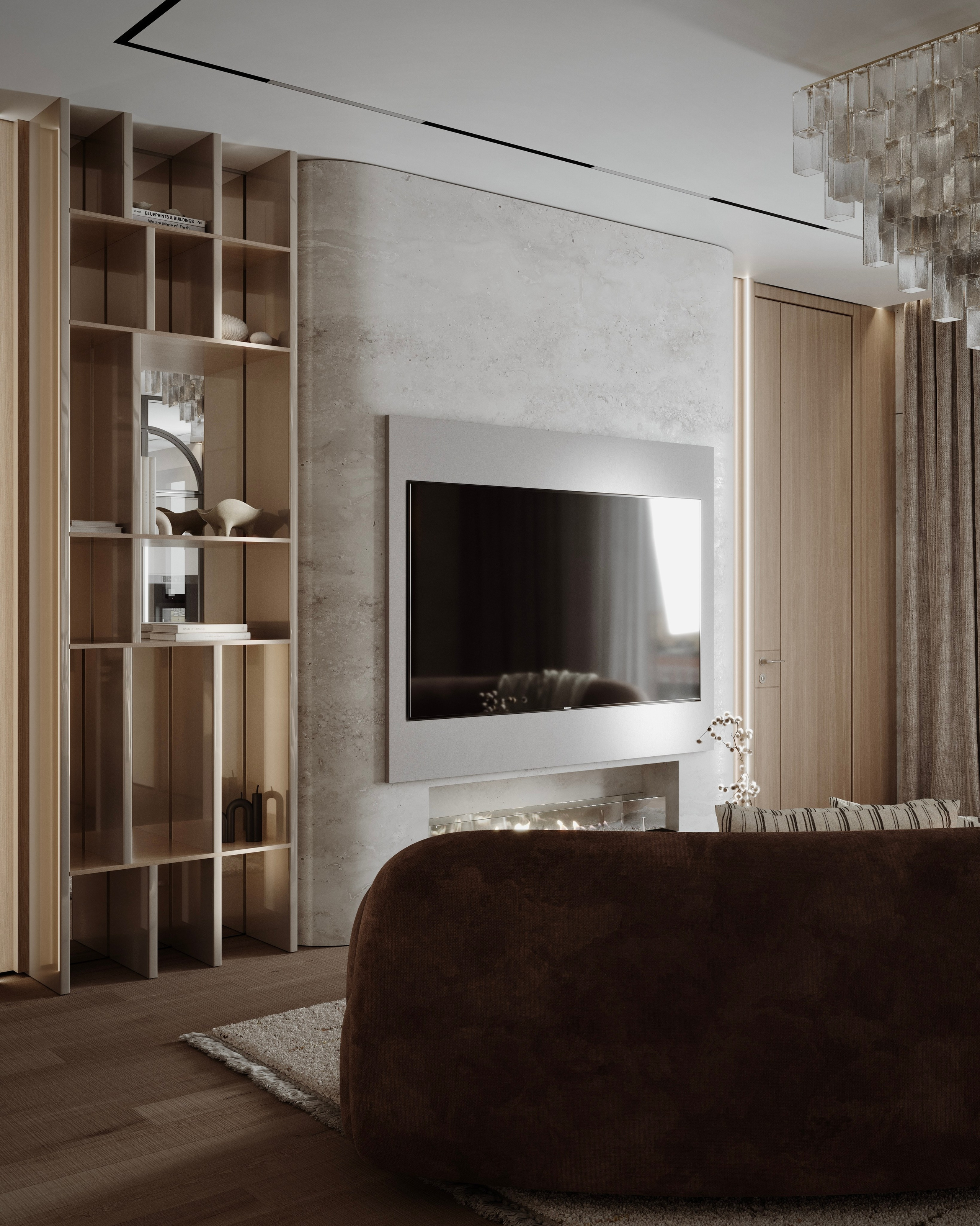 Dara Residences | Dinara Sembayeva Design. Середа Юлия | Визуализация