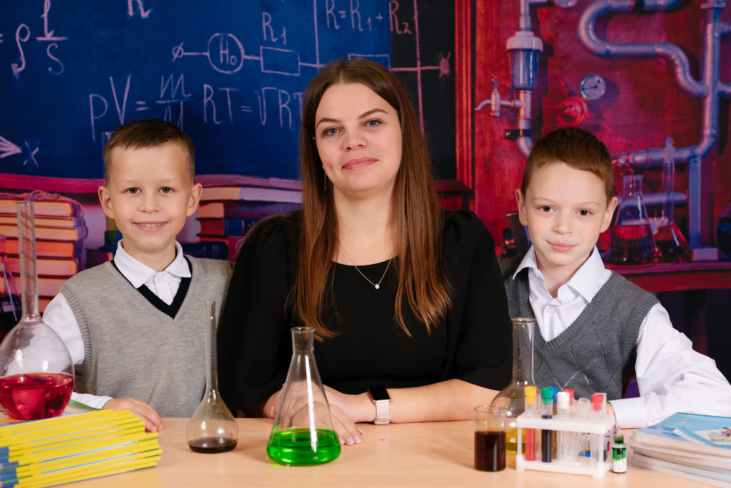 Юные Химики. Выпускные альбомы Ярославль