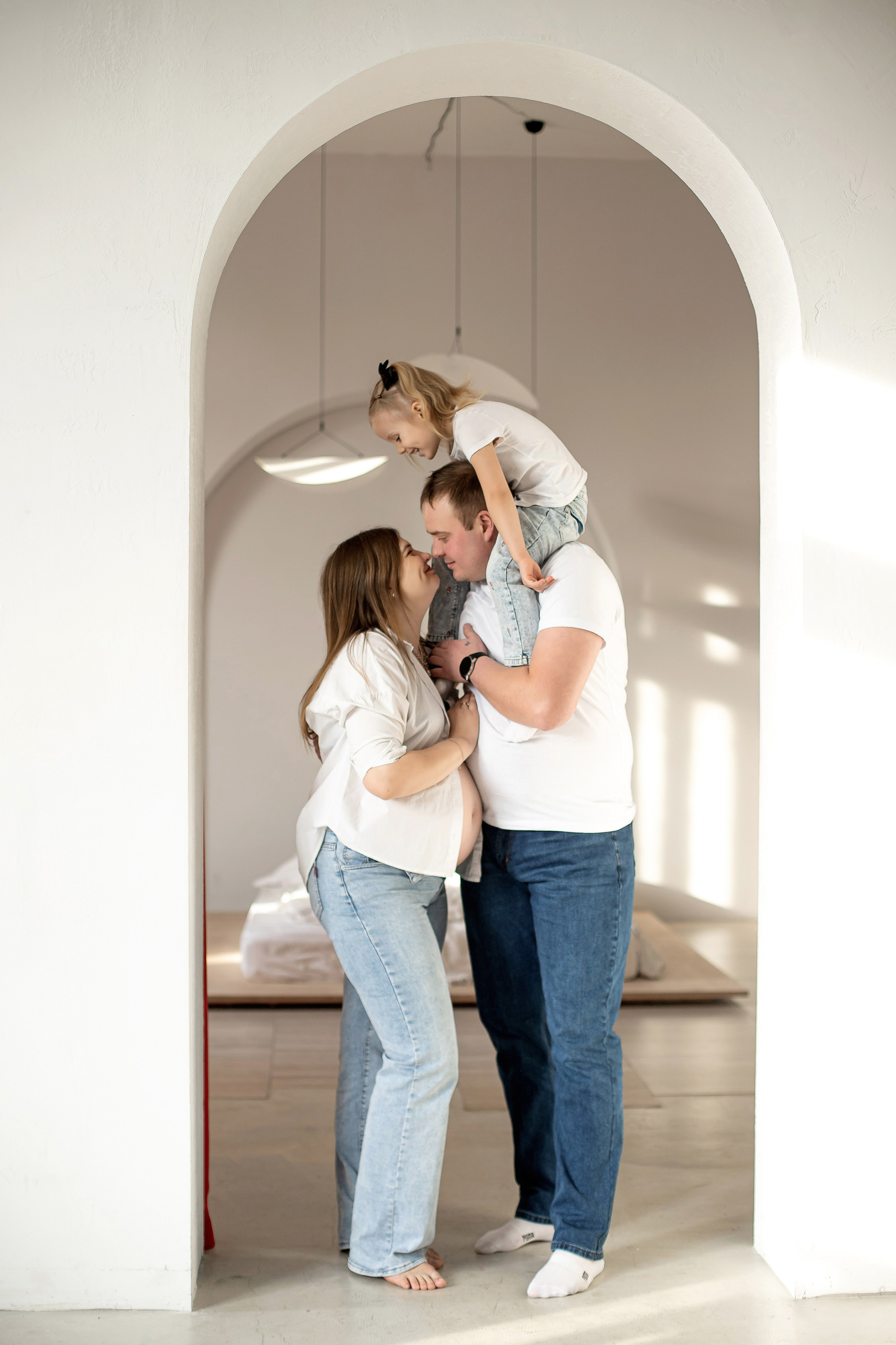 Беременность. Семейная фотосессия. Семейный и детский фотограф в Красноярске Анна Маюрова