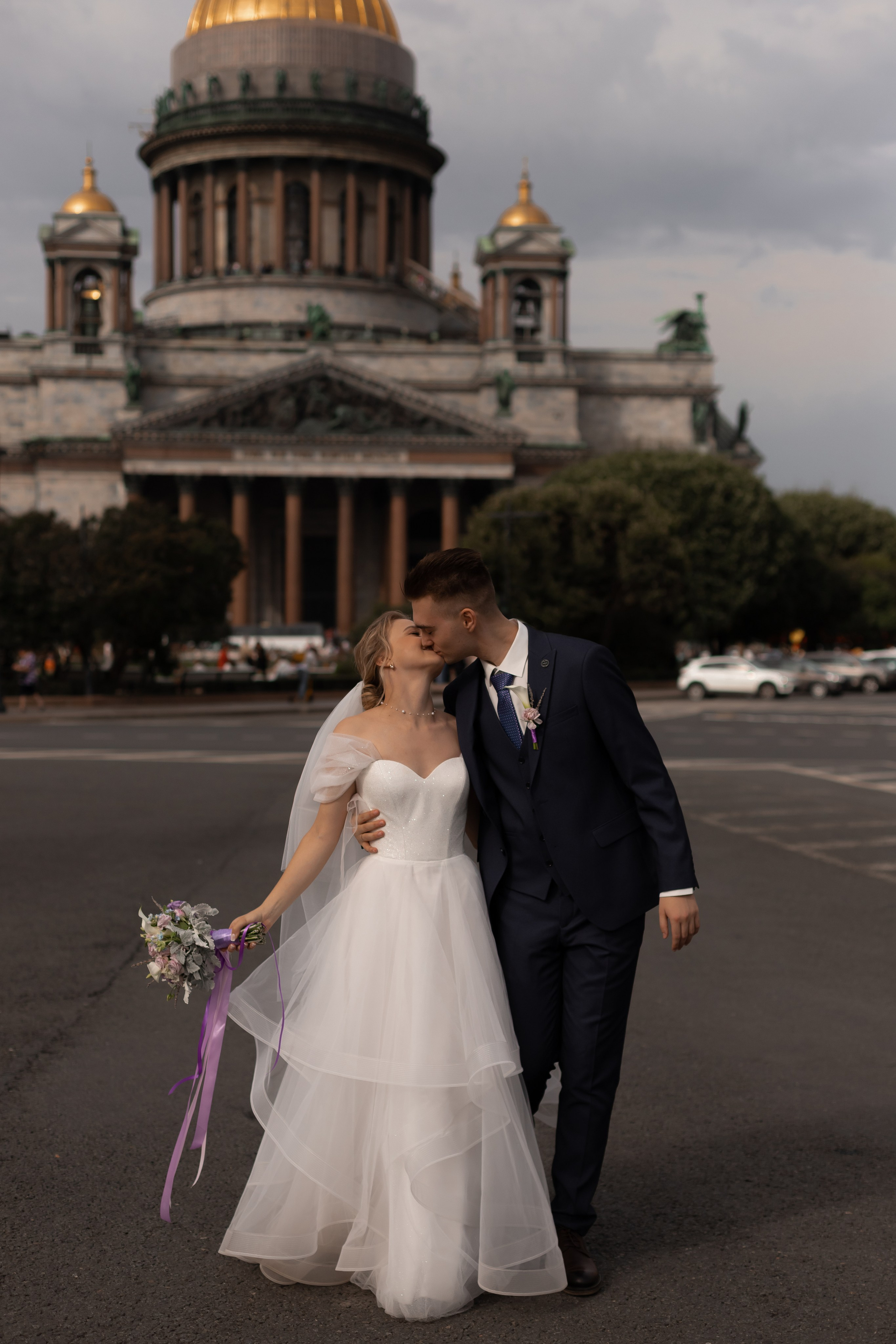 Violet day. Свадебный и семейный фотограф Арина Кулёва