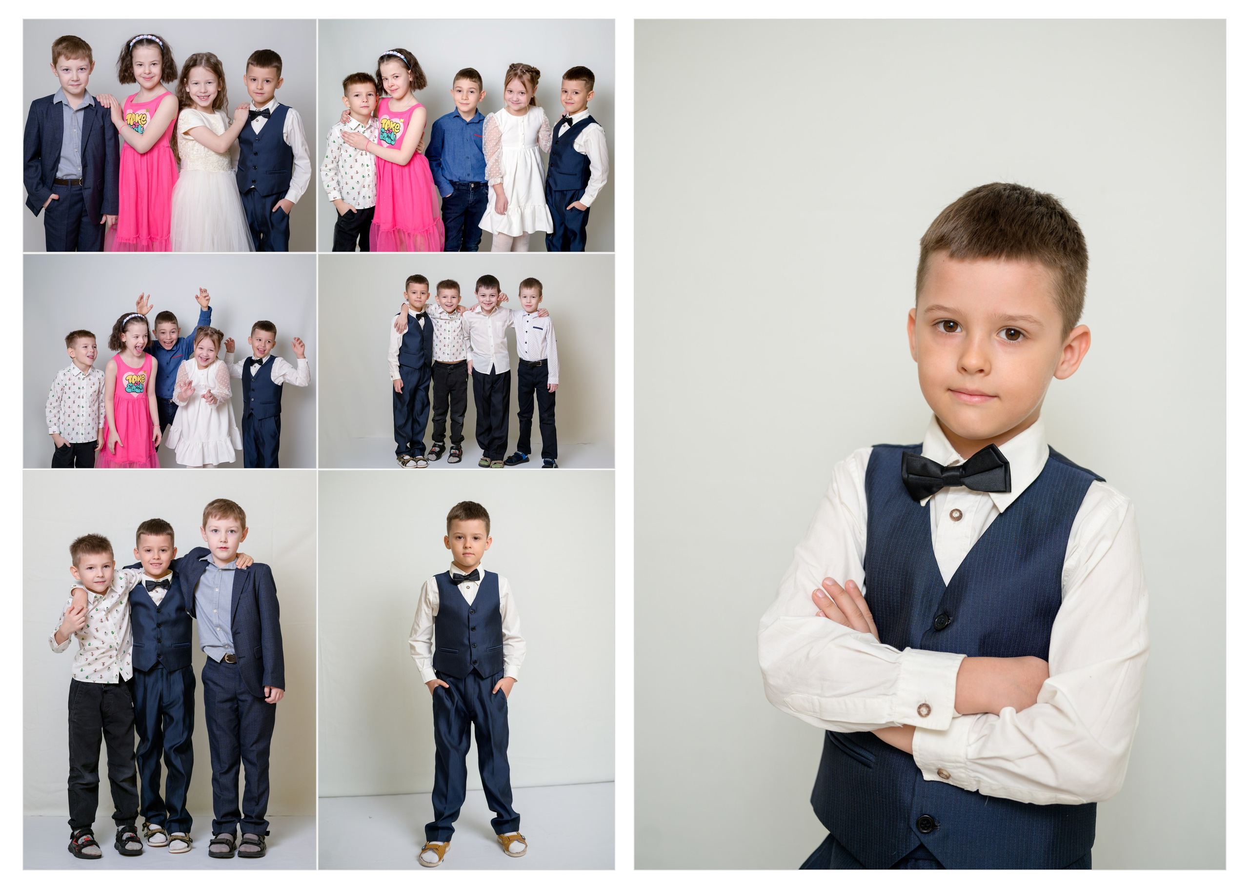 Д/с № 3к3 группа «Звёздочки» (индивидуальный дизайн книги). Фотограф новорожденных, семейный детский в Тюмени Татьяна Морозова