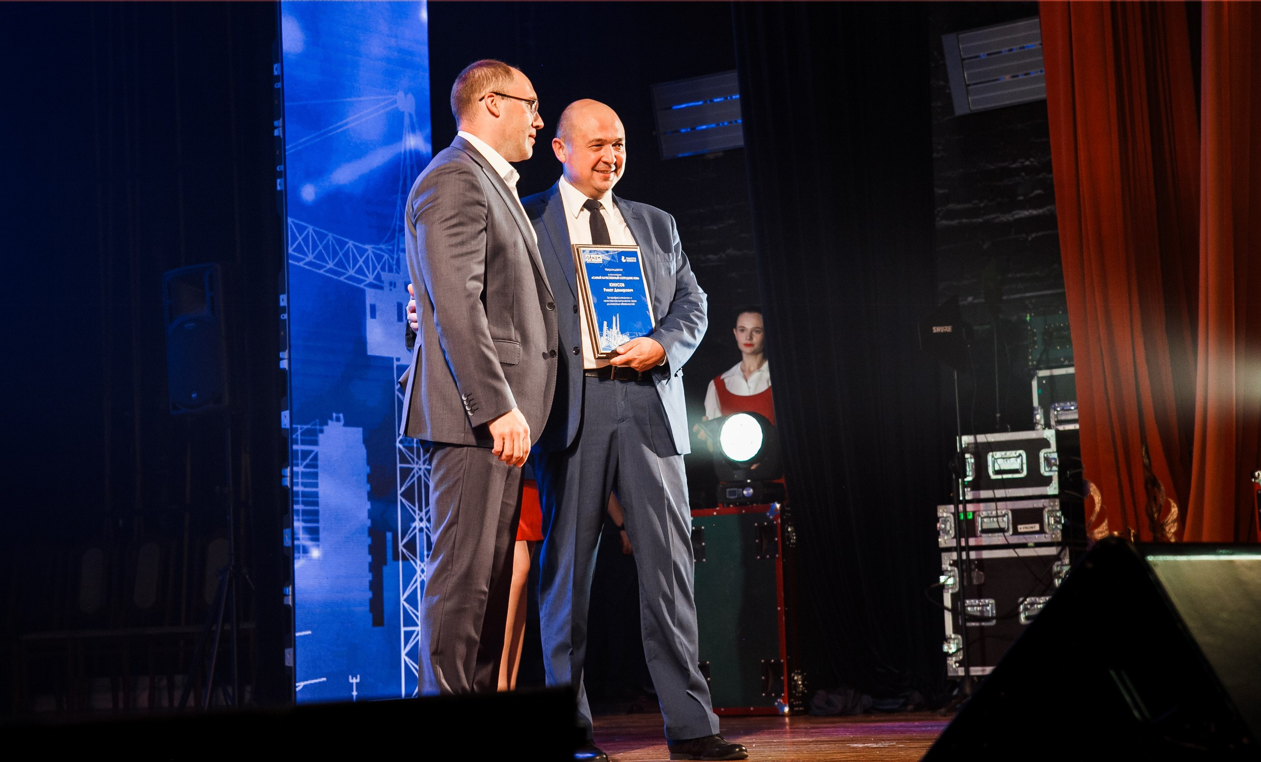 Юбилей фирмы «НЕФТЕЗАВОДМОНТАЖ». Свадебный и детский фотограф в Волгограде Слава Белов