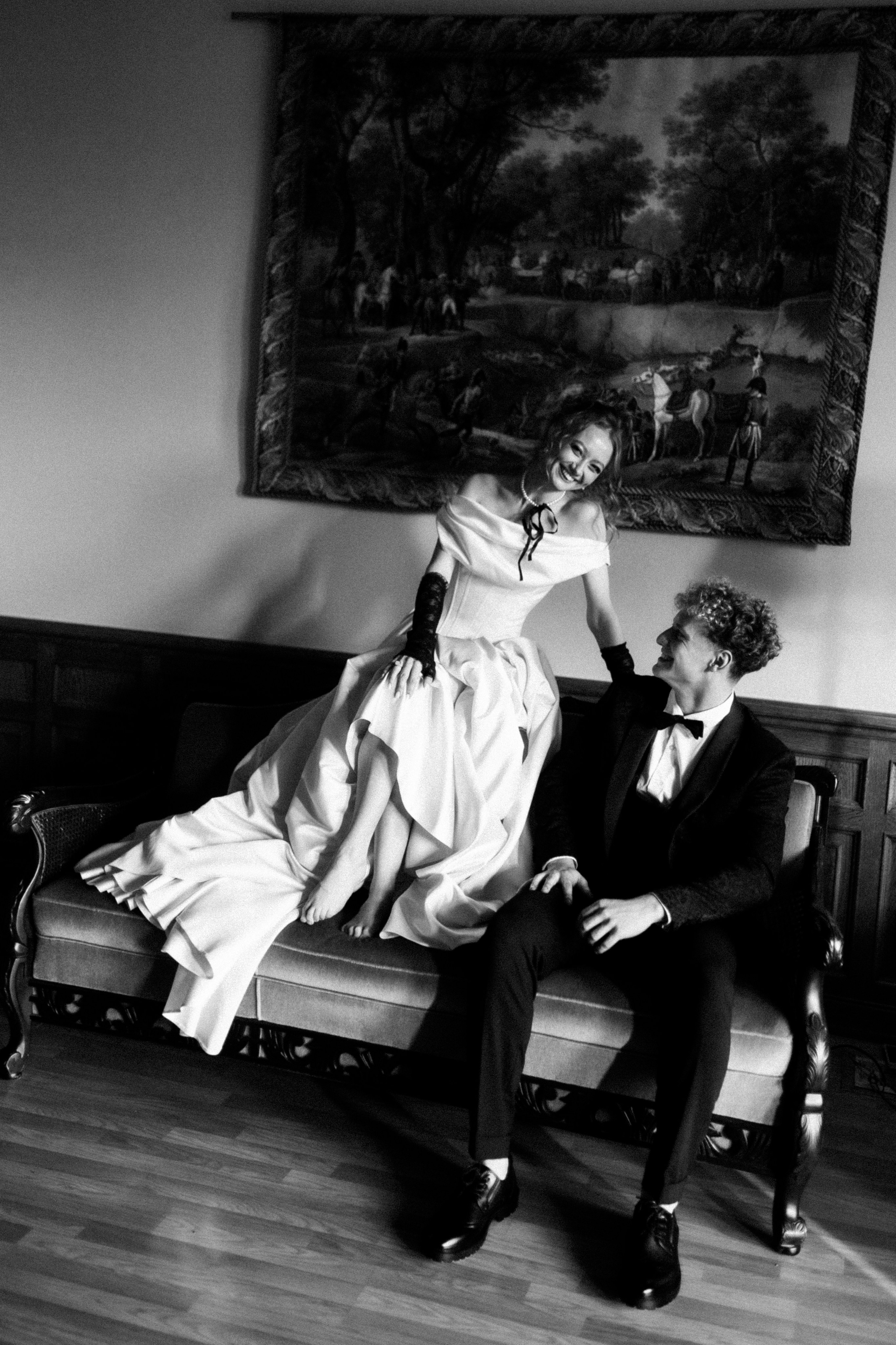 Лиза и Кирилл. Фотограф в Санкт-Петербурге