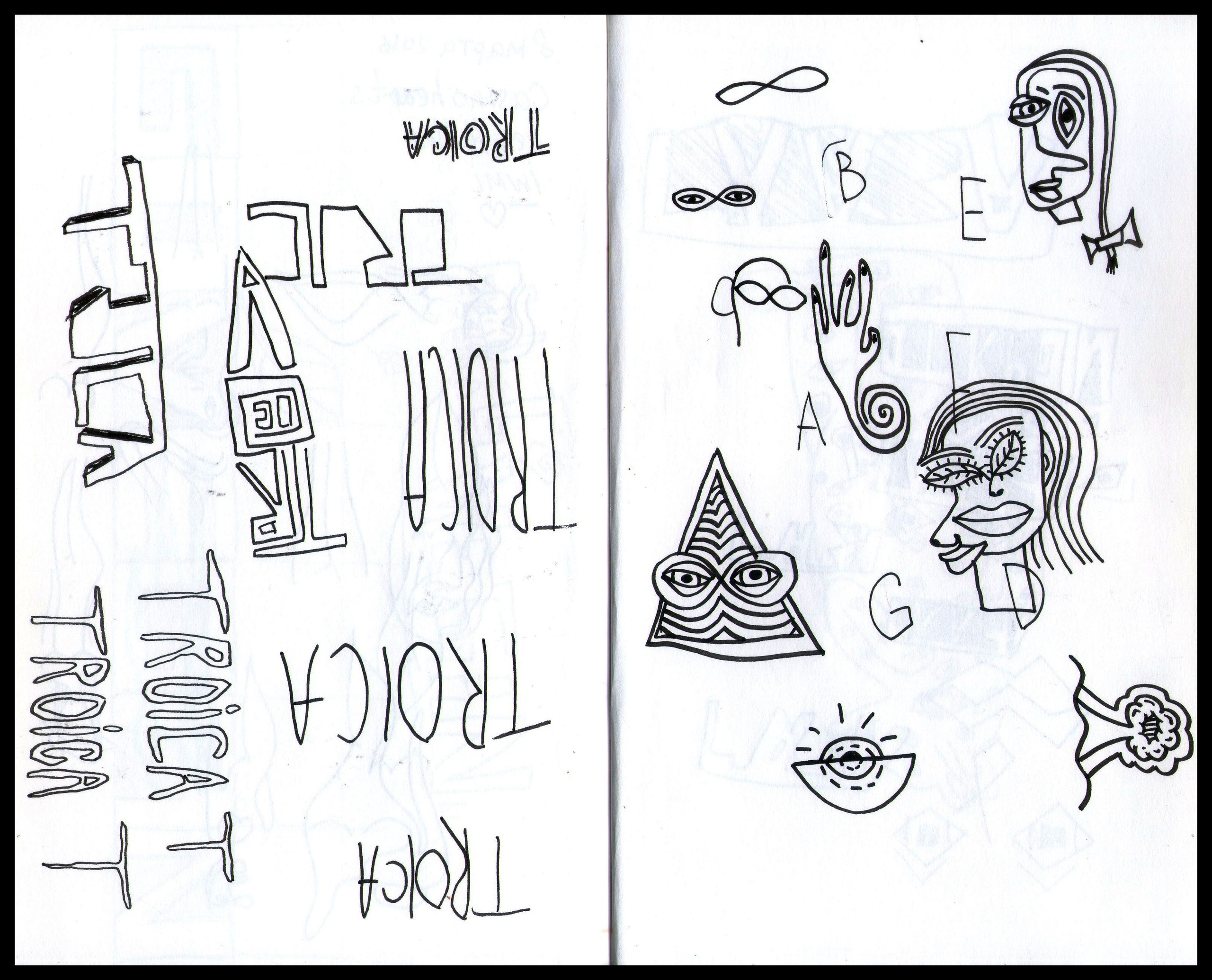 Скетчи. Андрей Котляровский | Фотография, арт, vhs видео, плёнка и полароиды