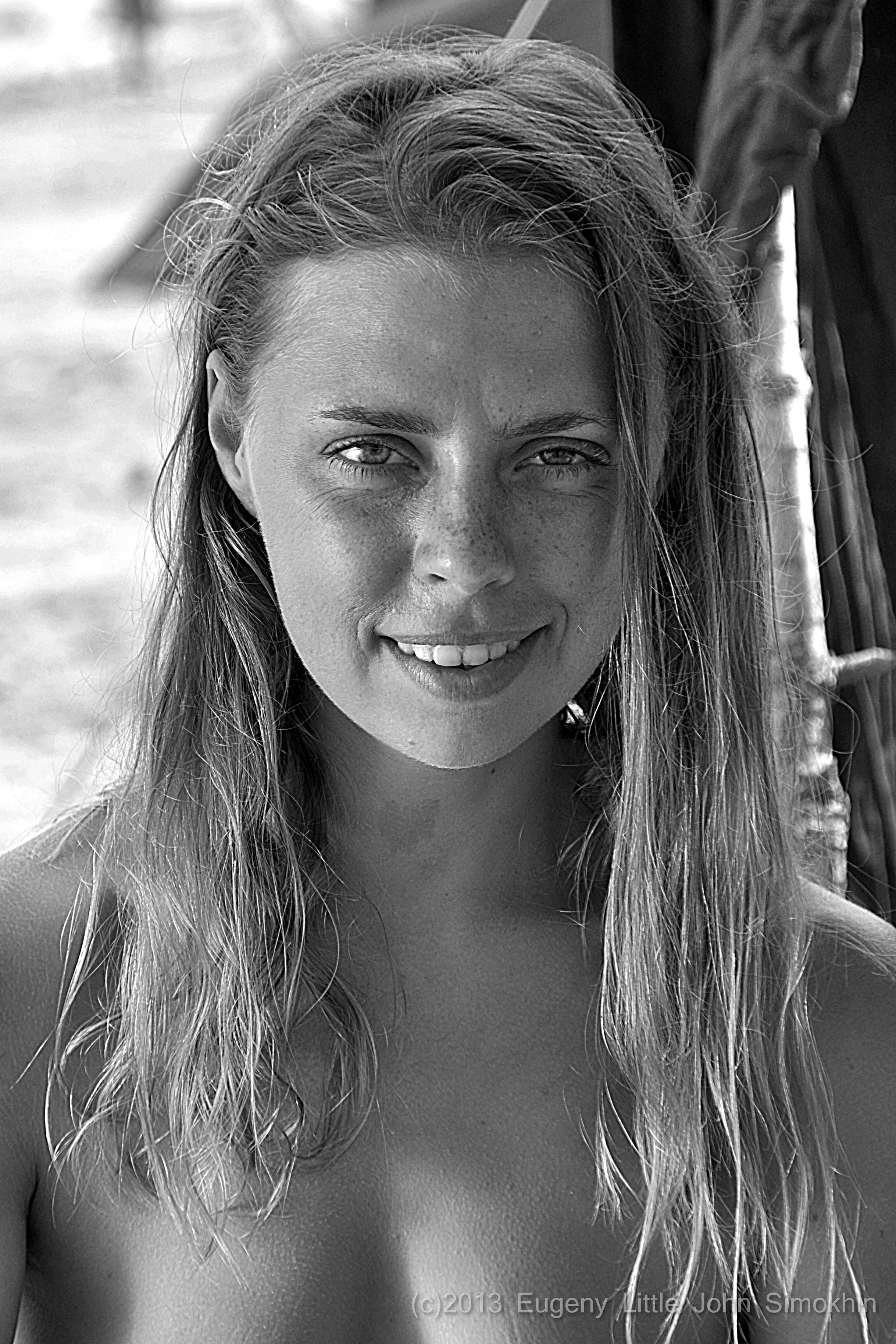 Женский портрет. Фотограф Евгений Симохин